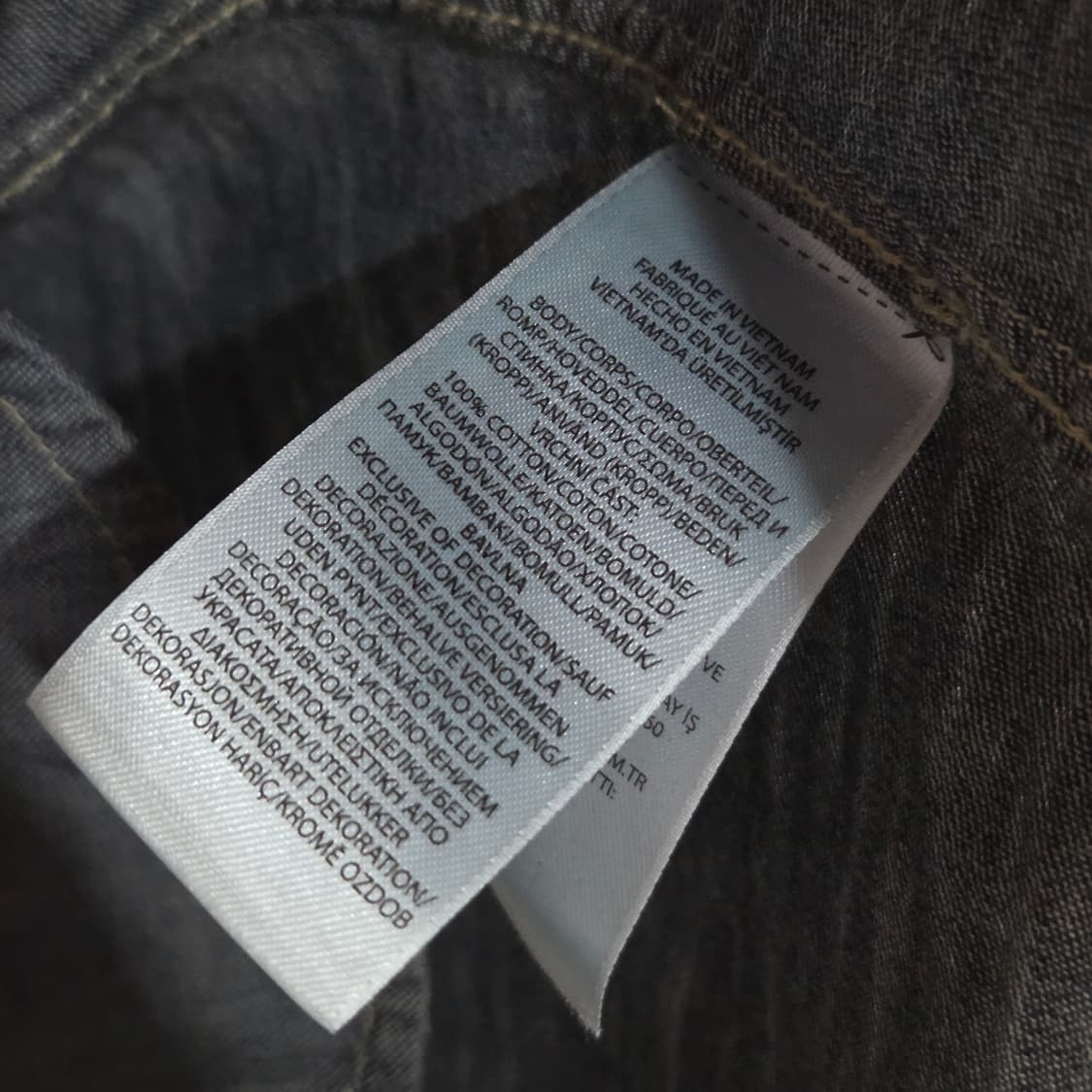 폴로랄프로렌 여아 버튼다운 샴브레이 셔츠 원피스 12  상품이미지4