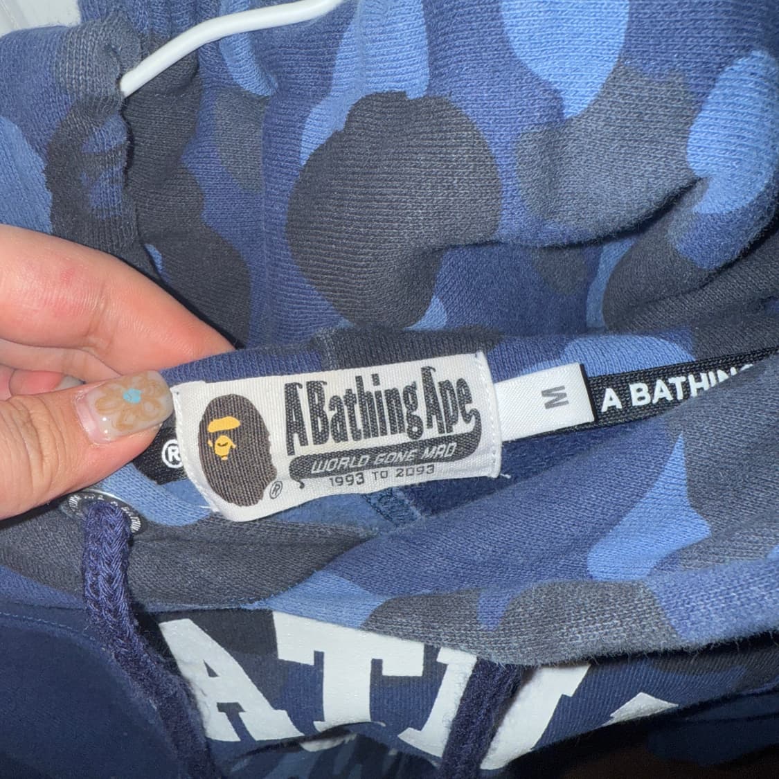 베이프 청계 후드티 M 상품이미지7