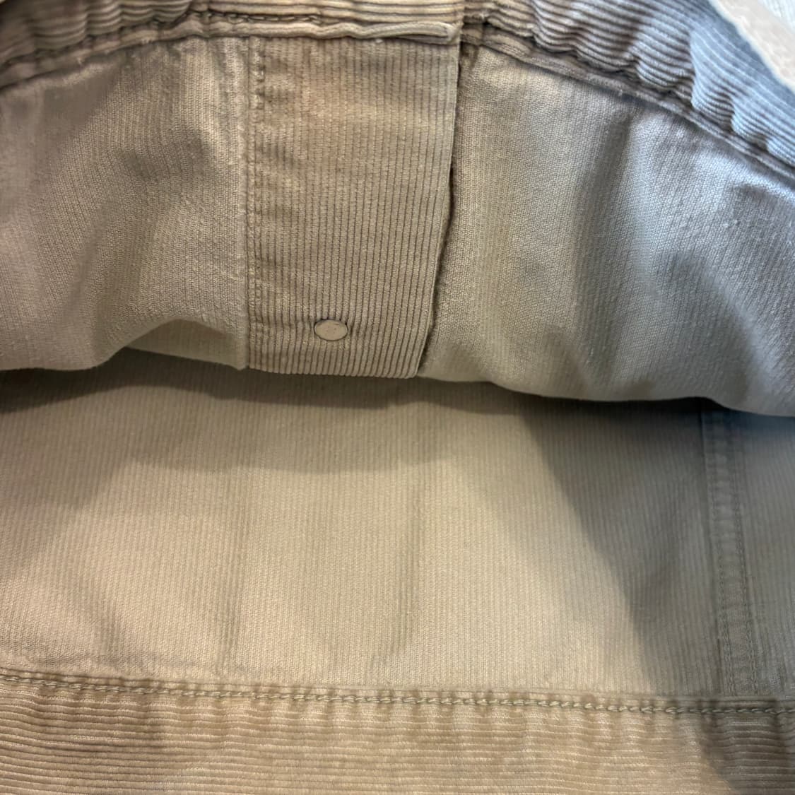 90s Levis 90년대 생산 리바이스 라이트 베이지 코듀로이 자켓  상품이미지7