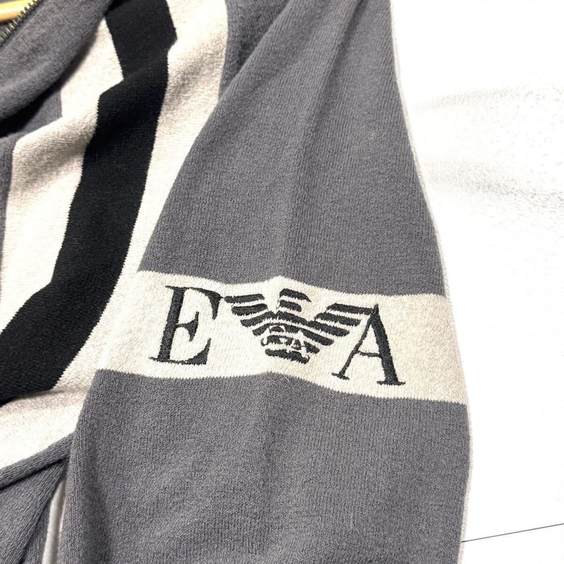 emporio armani knit zip up 상품이미지3