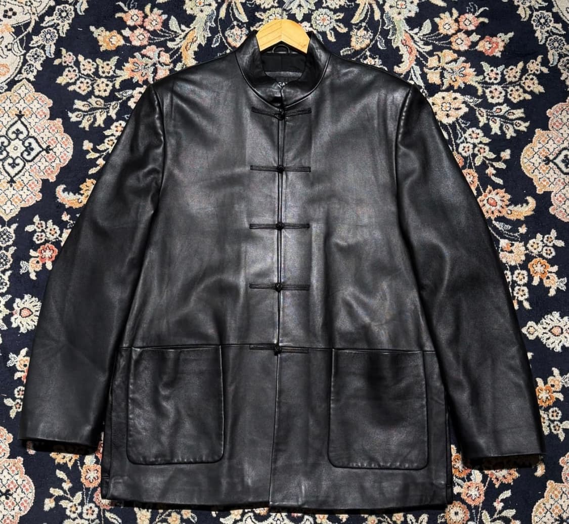 이탈리안 램스킨 나파가죽 카 코트 XL 양가죽 자켓 상품이미지1