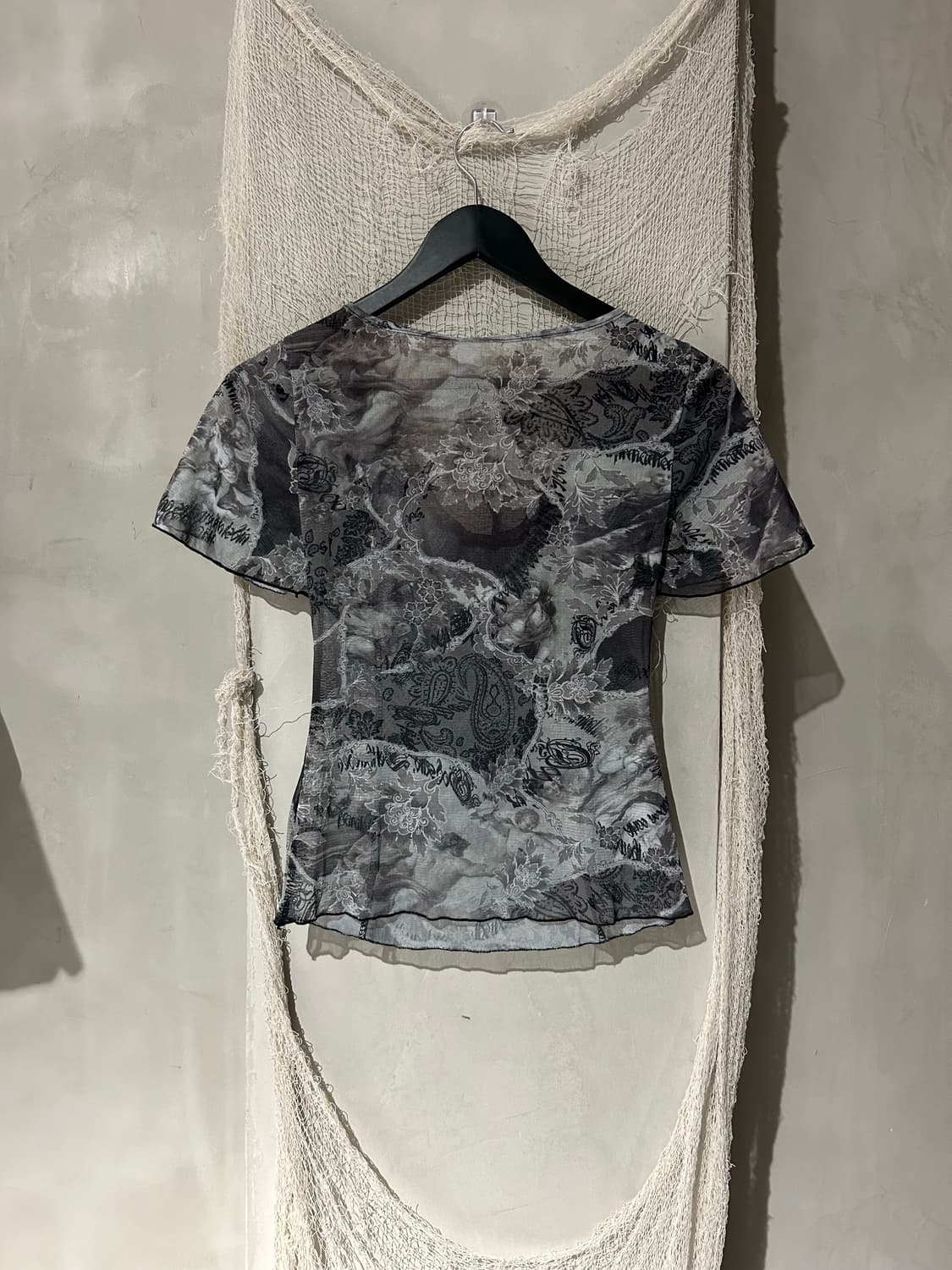 OzzOn OzzStock graphic blouse top 상품이미지2