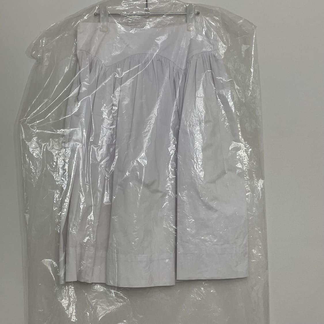 프레클 메이드 코르셋 스커트 화이트 상품이미지4