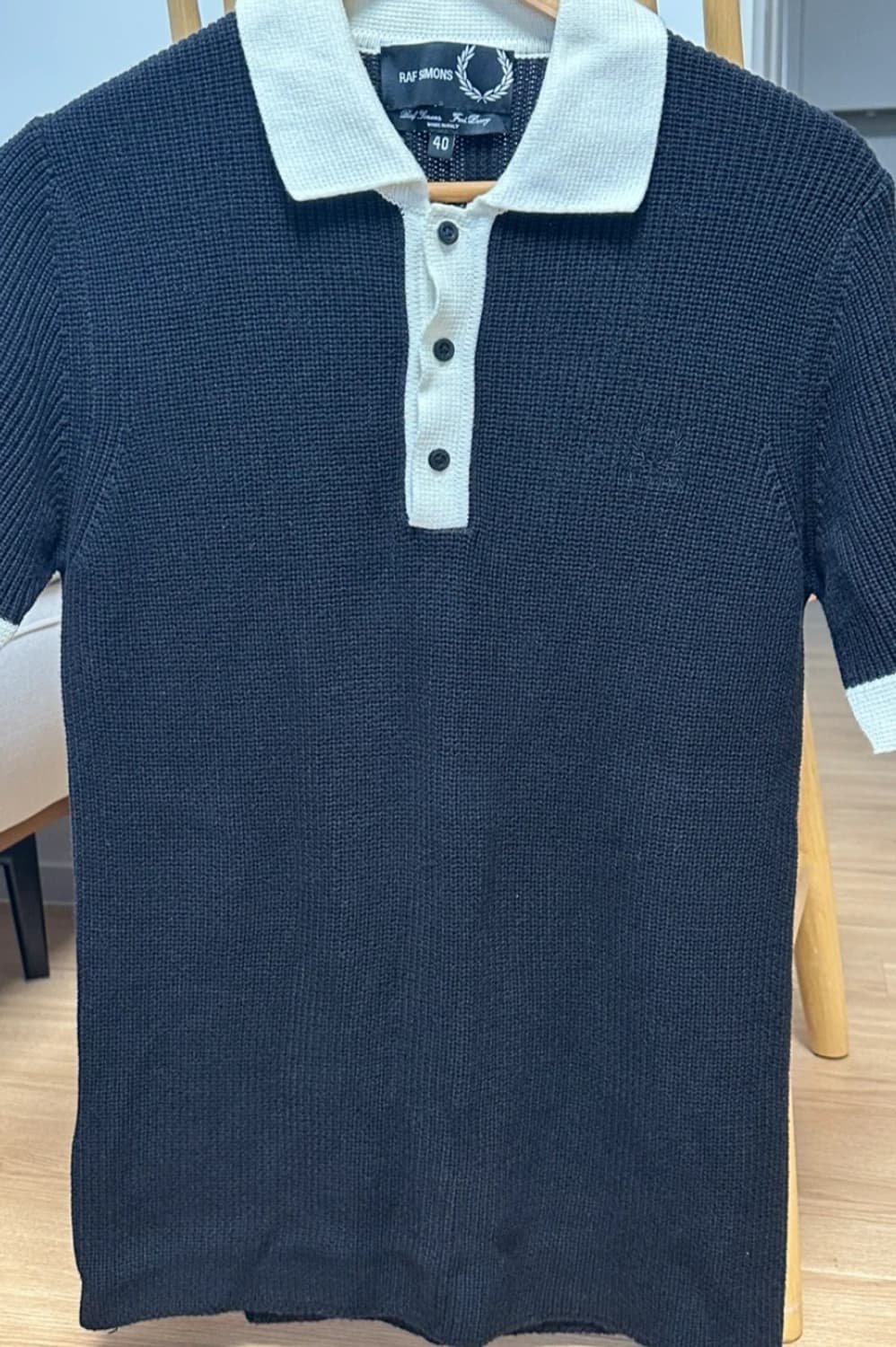 라프 시몬스 프레드 페리 니트 셔츠 상품이미지1