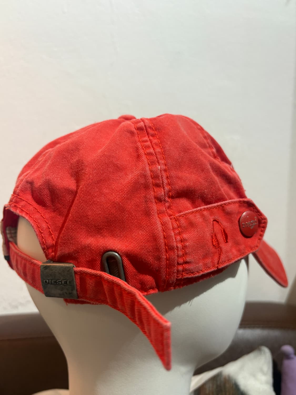 TTF✳️2000‘s 디젤 이어폰 볼캡 상품이미지4