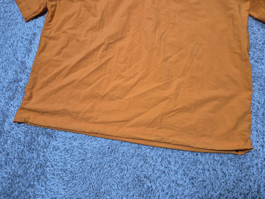 미즈노 남성 나일론 우븐 반팔 아노락 L 상품이미지6