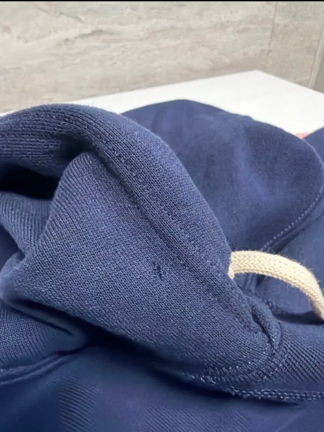 폴로 랄프로렌 포니 로고 후드 RL 플리스 후디 네이비 M 상품이미지7