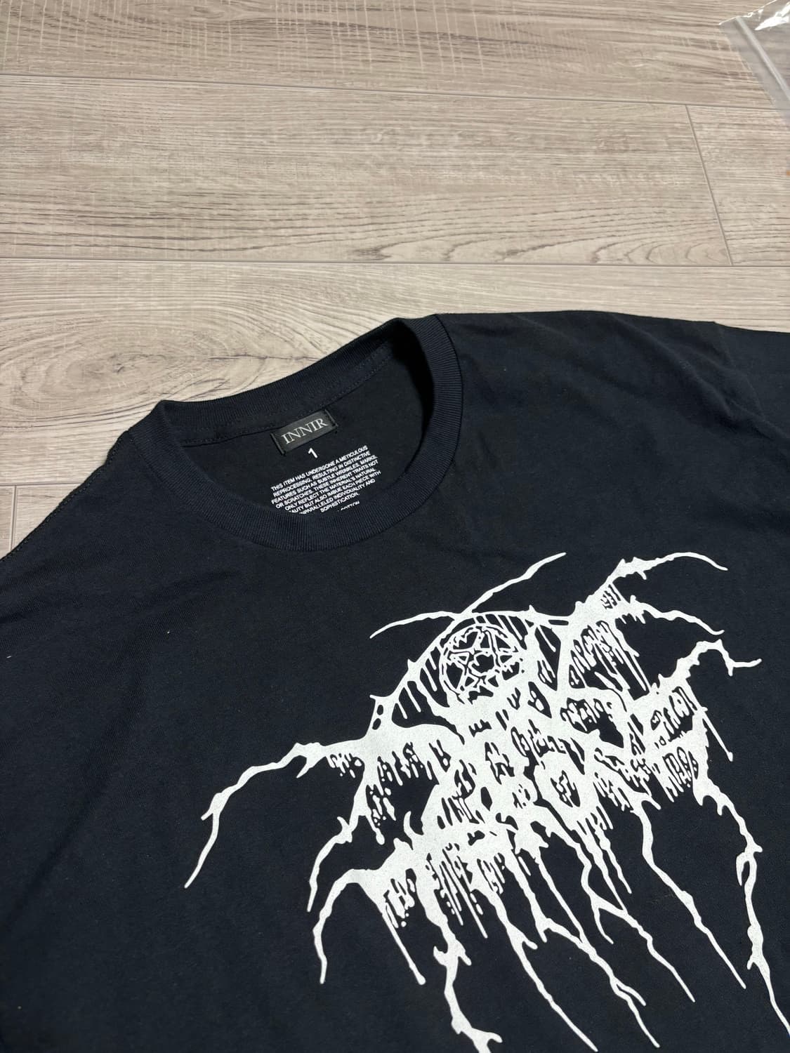 [1] innir 이니어 251 OVERPRINTED MUSIC T-SH 상품이미지3