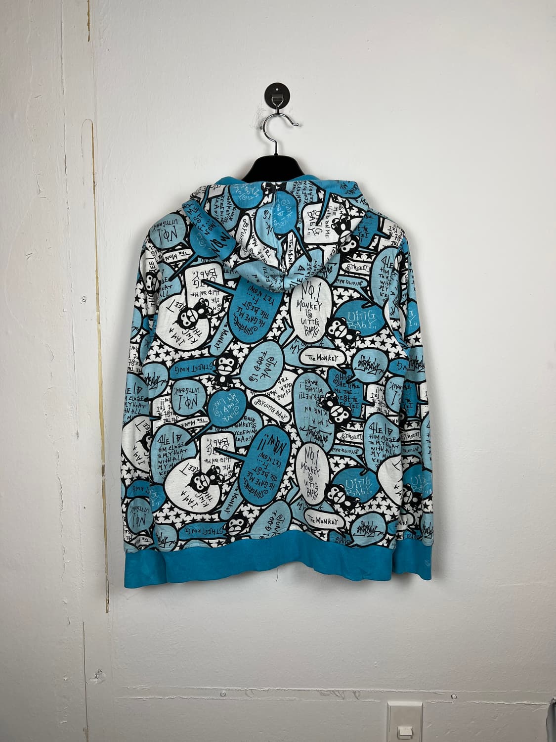 UITTG BABY 패턴 후드집업 L 상품이미지2