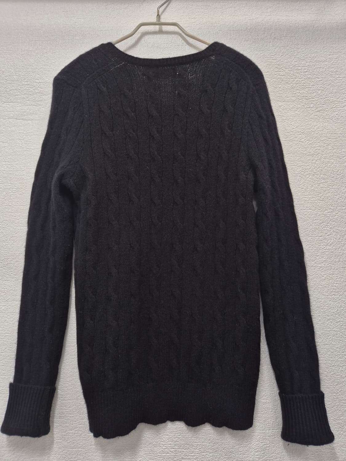 폴로 브이넥 니트 / 55 (정품) 상품이미지3