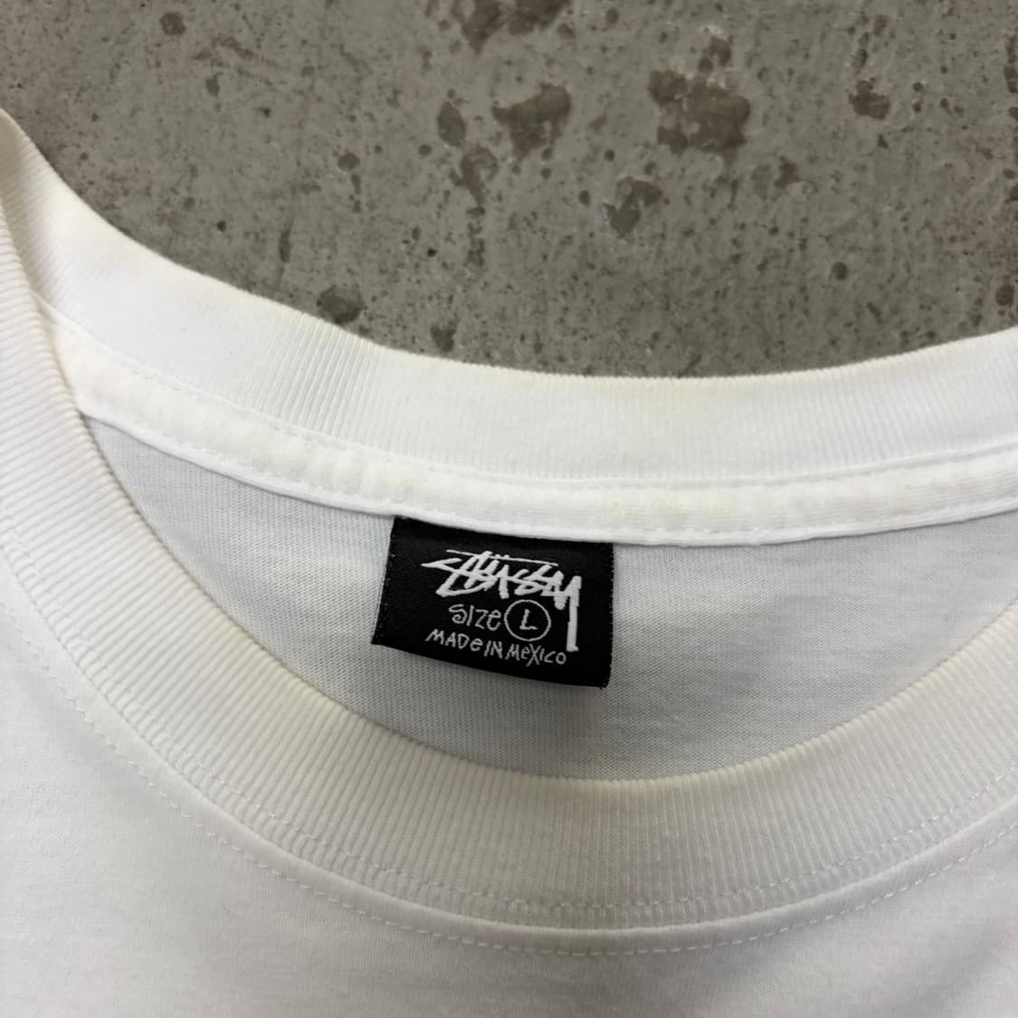 스투시 반팔티[1978] 상품이미지6