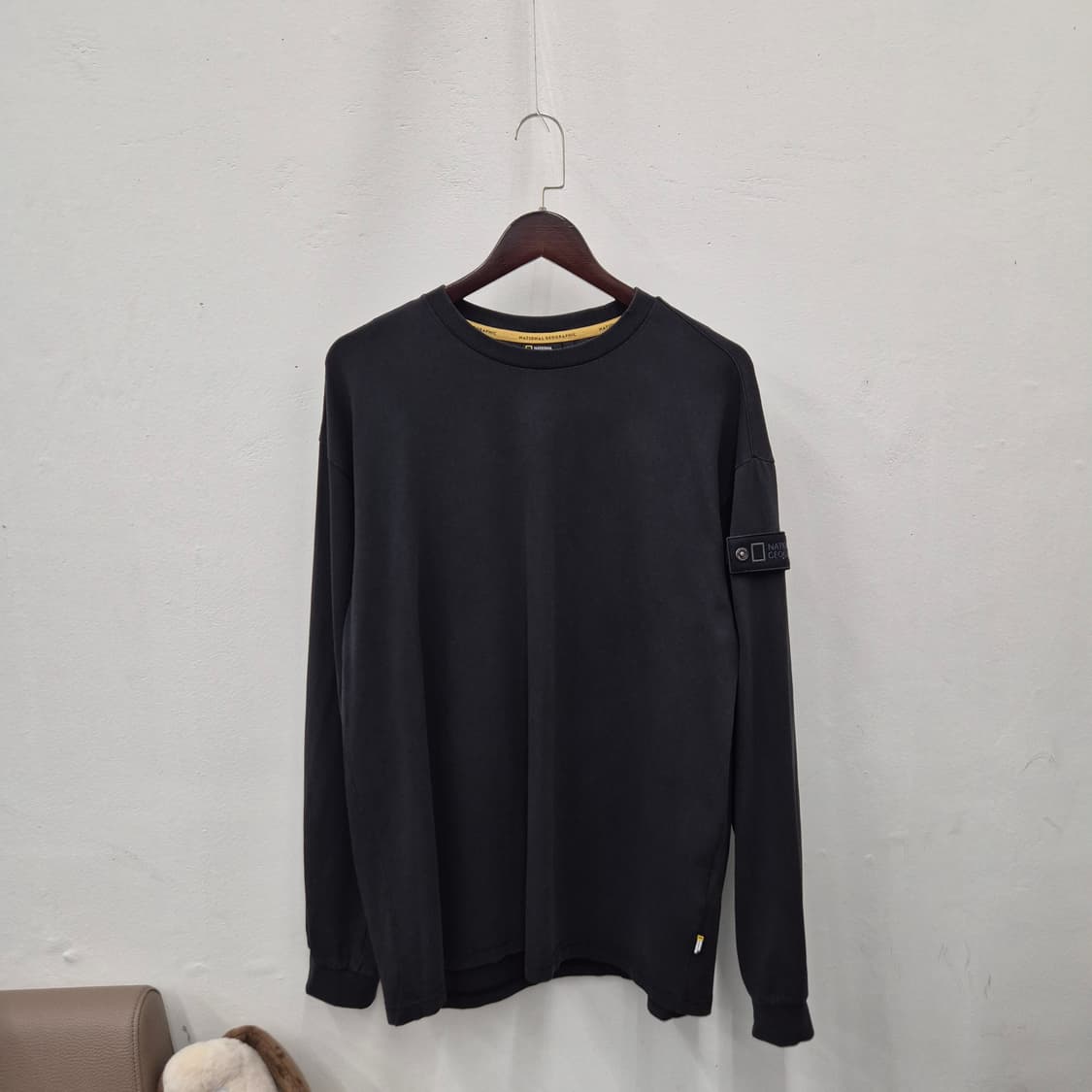 내셔널지오그래픽 긴팔티 L 상품이미지1