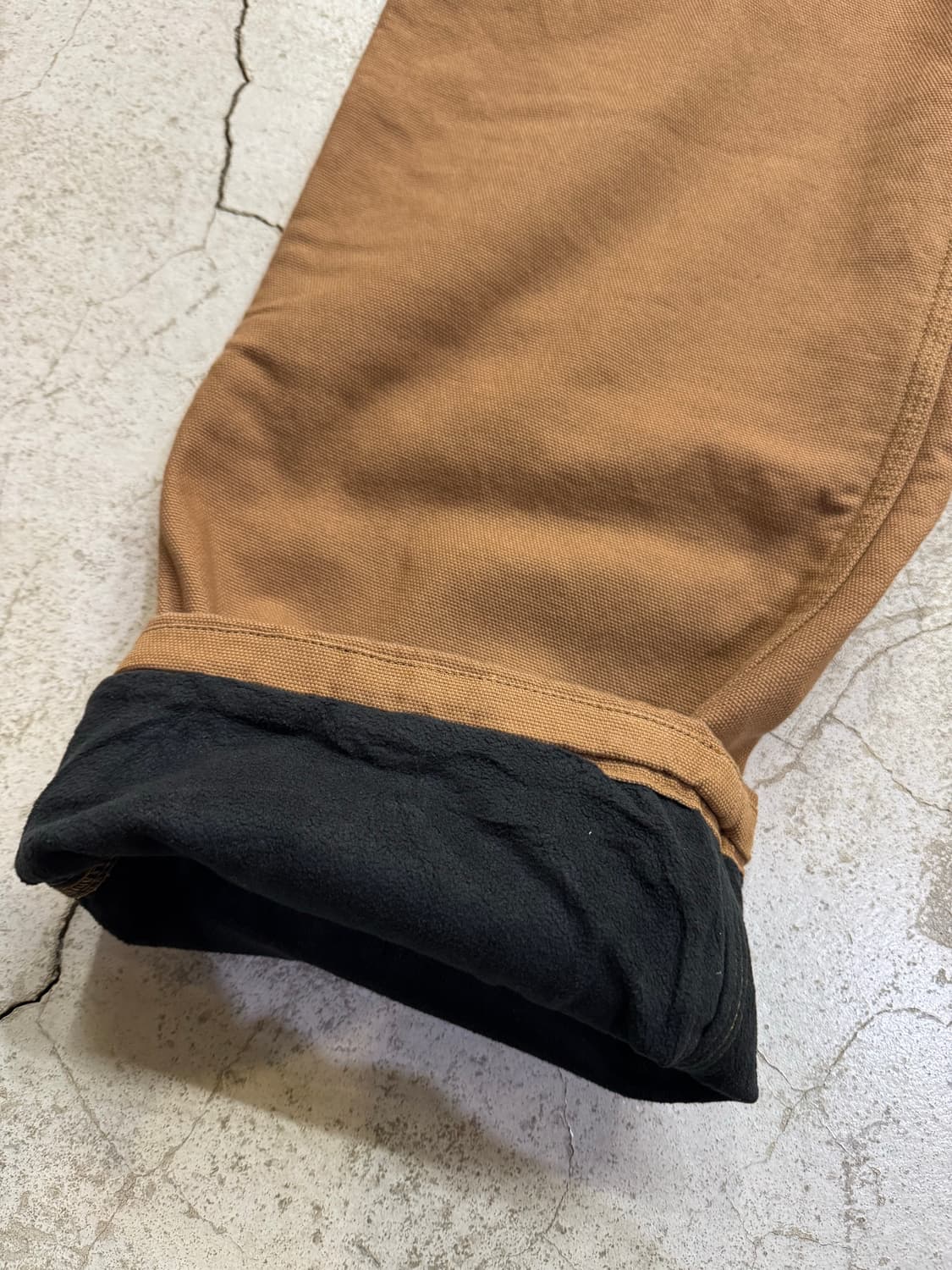 DULUTH 덕 플리스 라이닝 워크팬츠 상품이미지4