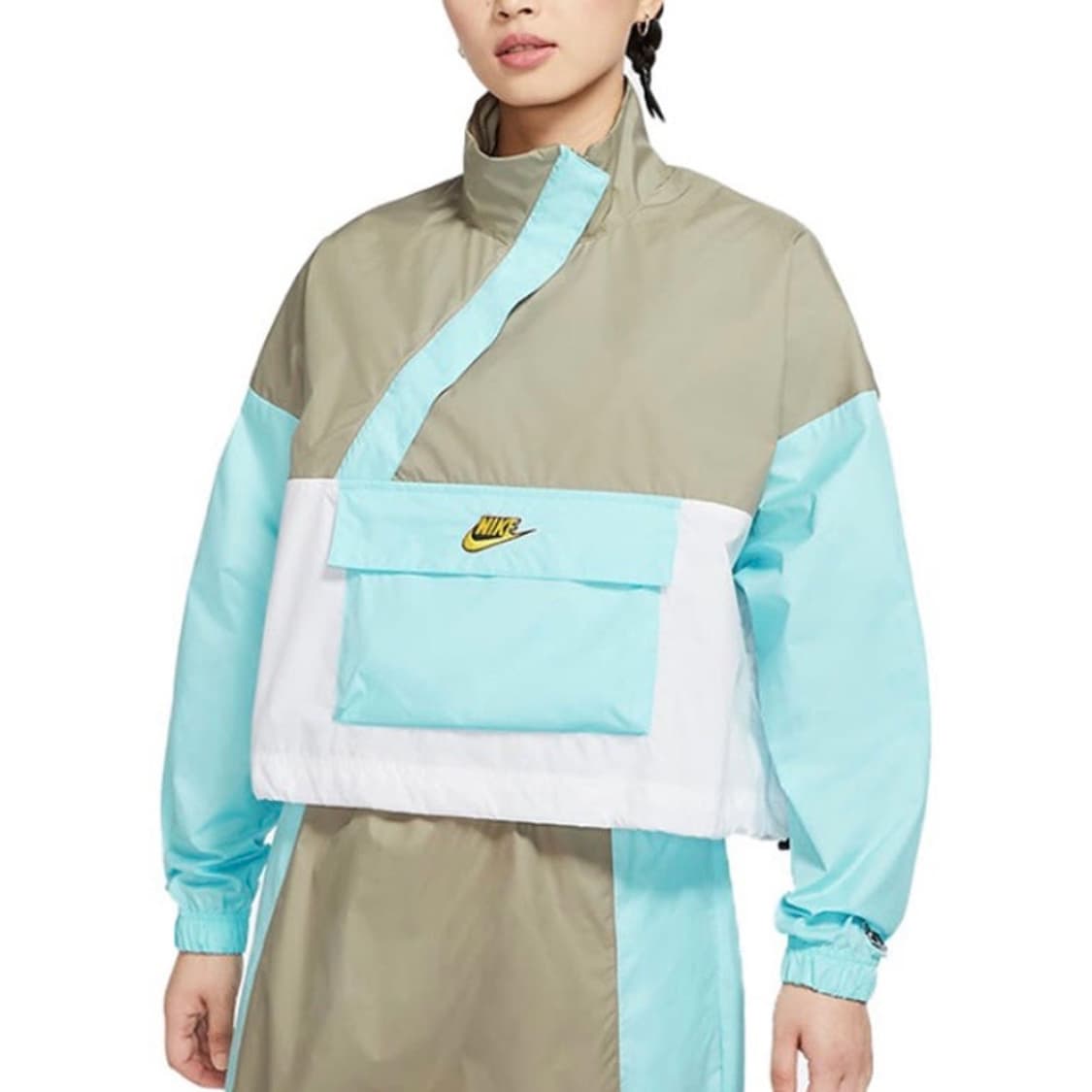 여성 나이키 아노락 바람막이 상품이미지1