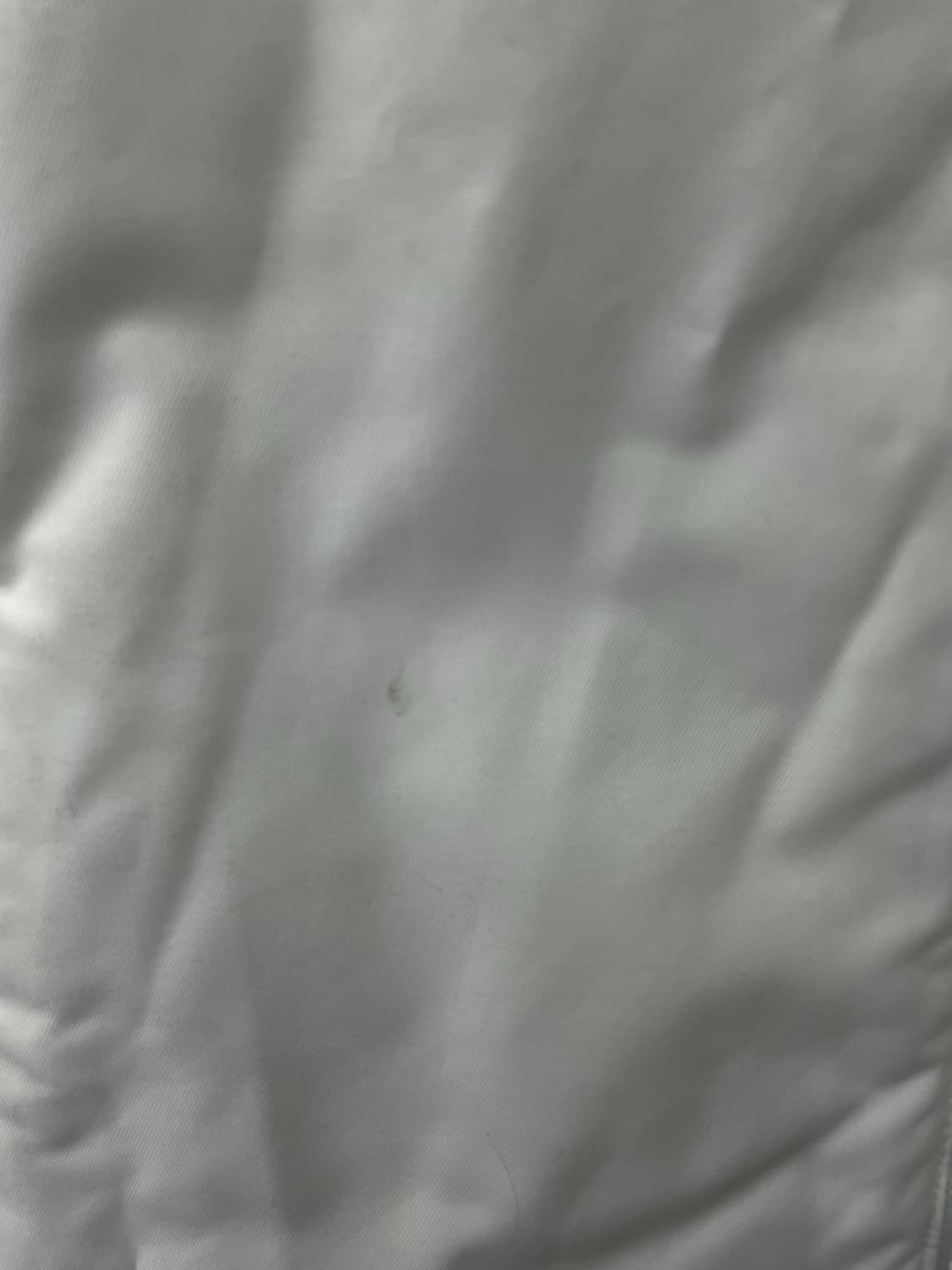 엄브로 빅로고 화이트 패딩 조끼 H1752 상품이미지7