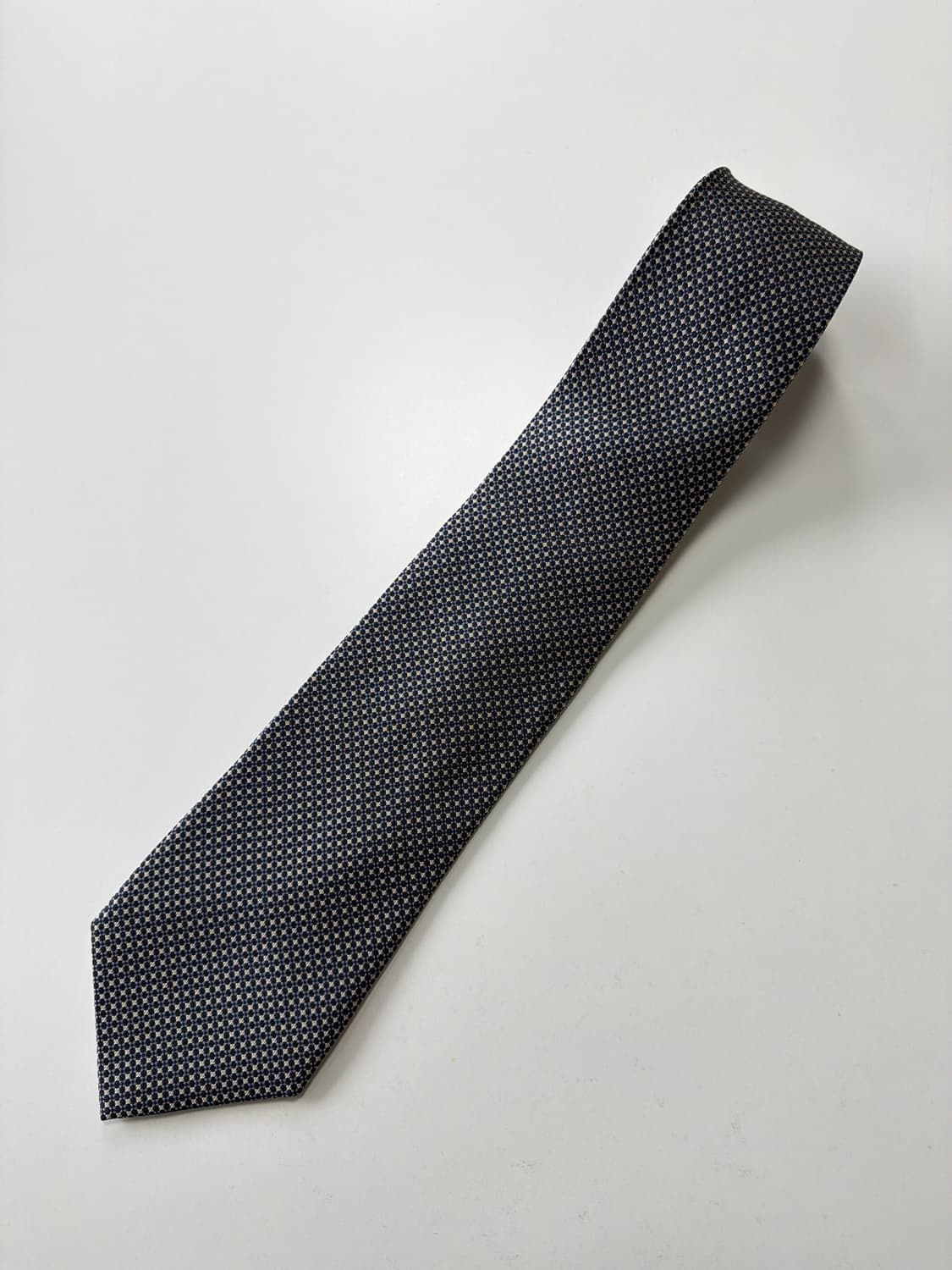 빈티지 실크 넥타이 9cm 상품이미지1