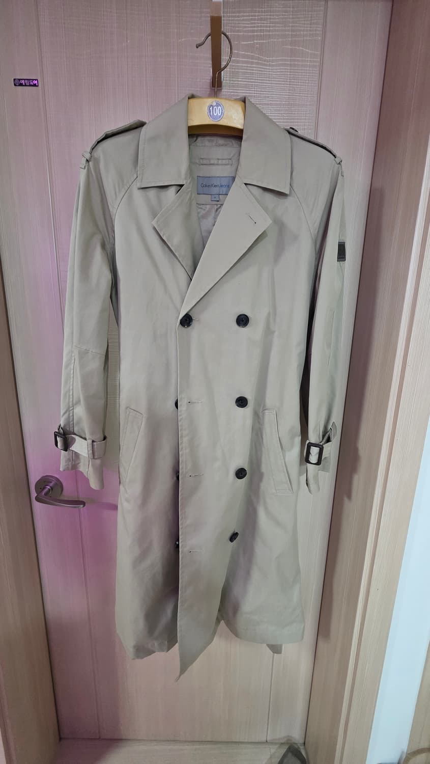 캘빈클라인 트렌치코트 상품이미지2