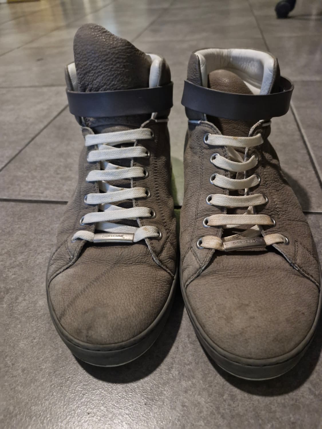 디올옴므 하이탑 스니커즈 상품이미지2