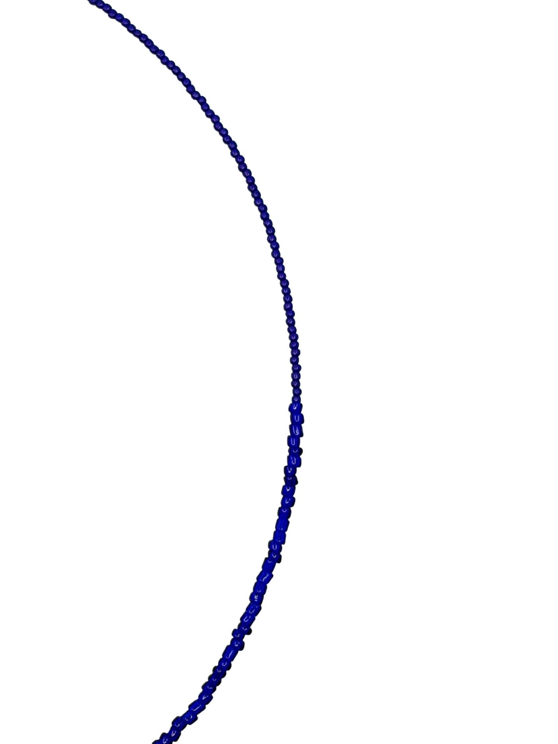 Tone on tone necklace - blue 상품이미지1