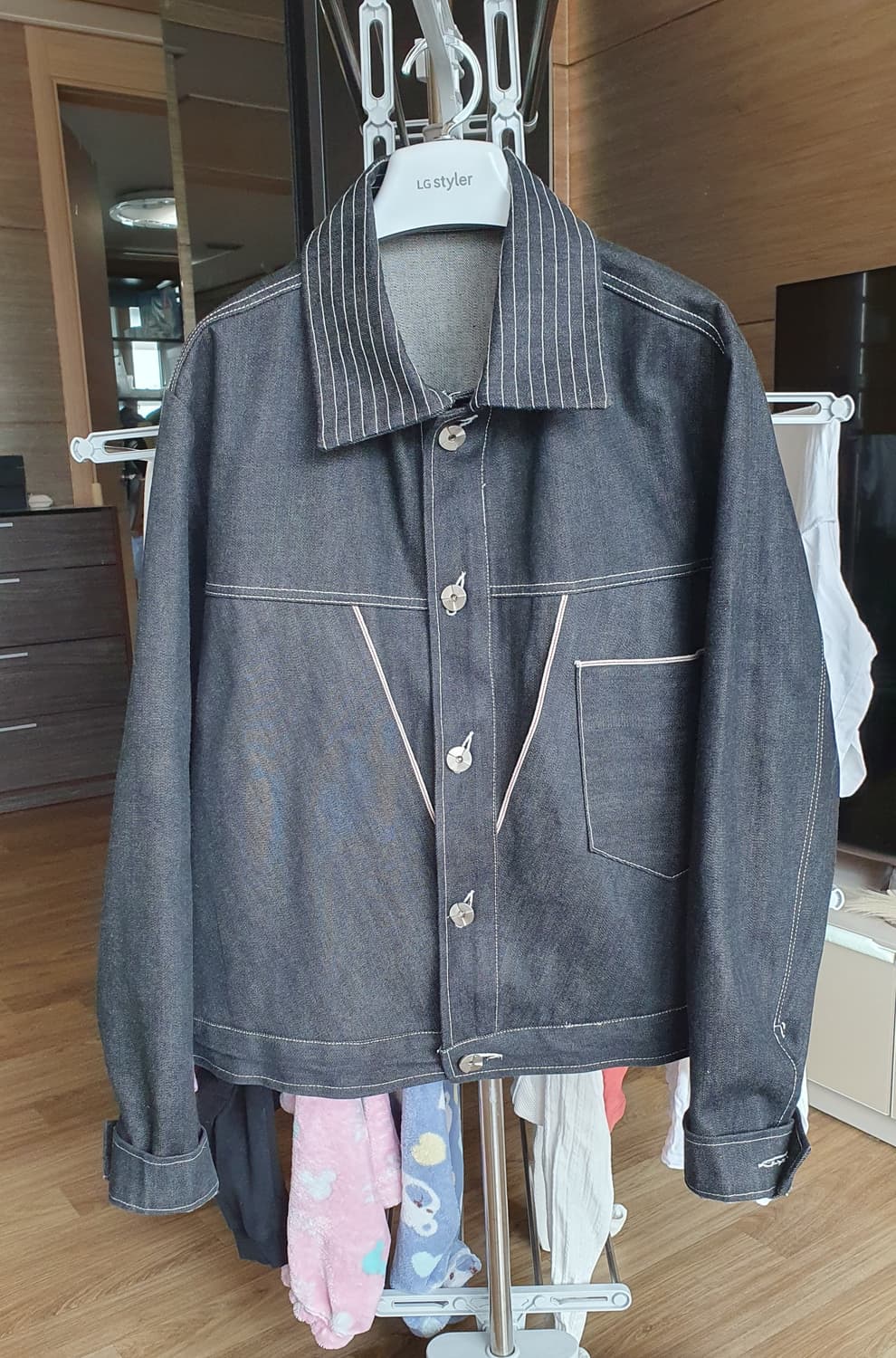 Baroque 바로크 리미티드 에디션 셀비지 데님 블루종 상품이미지1