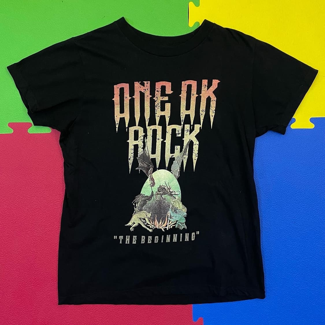 ONE OK ROCK 2012 투어 반팔 티셔츠 상품이미지1