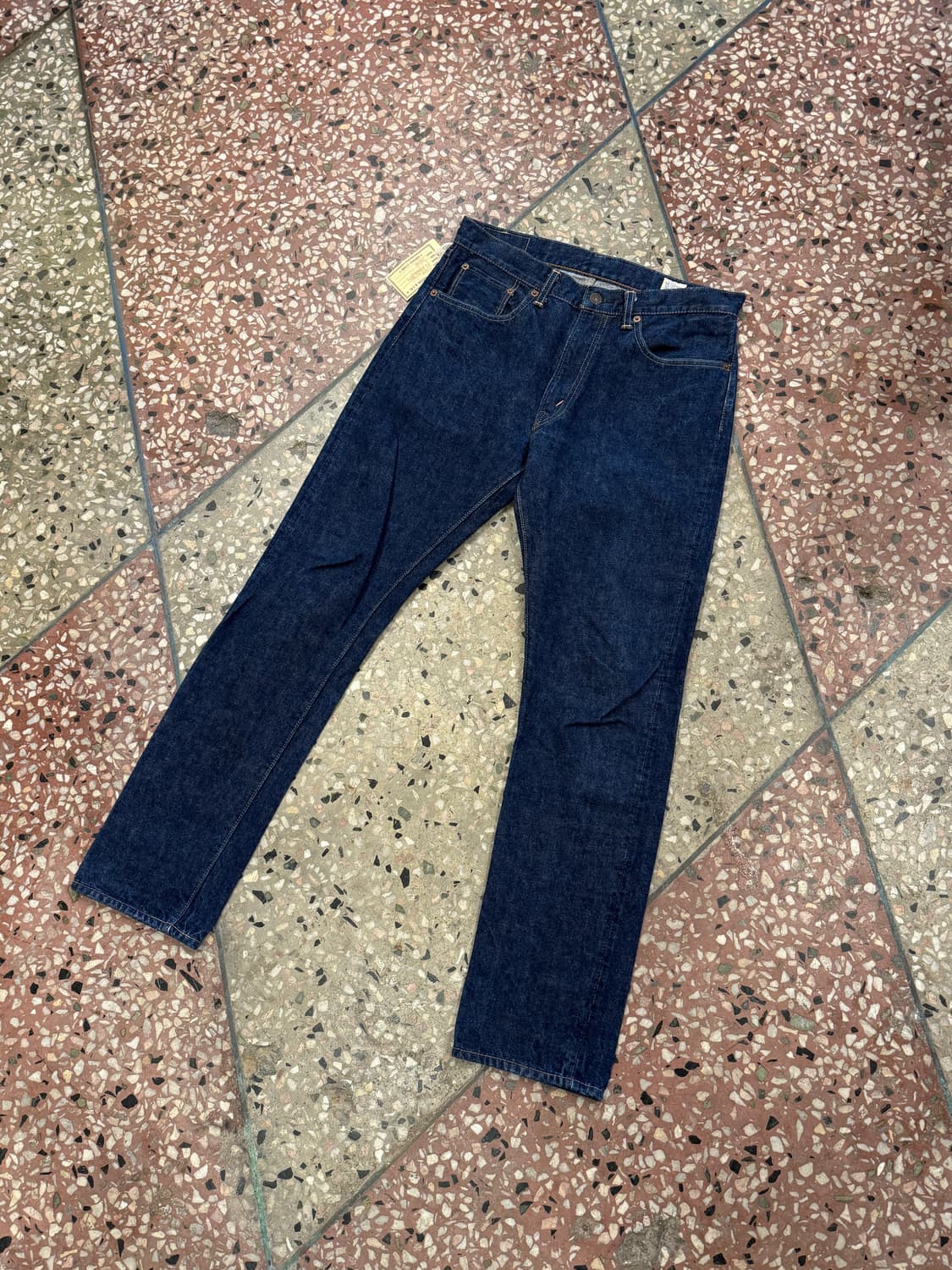 오어슬로우 107 슬림 스트레이트 데님 (32) 상품이미지1