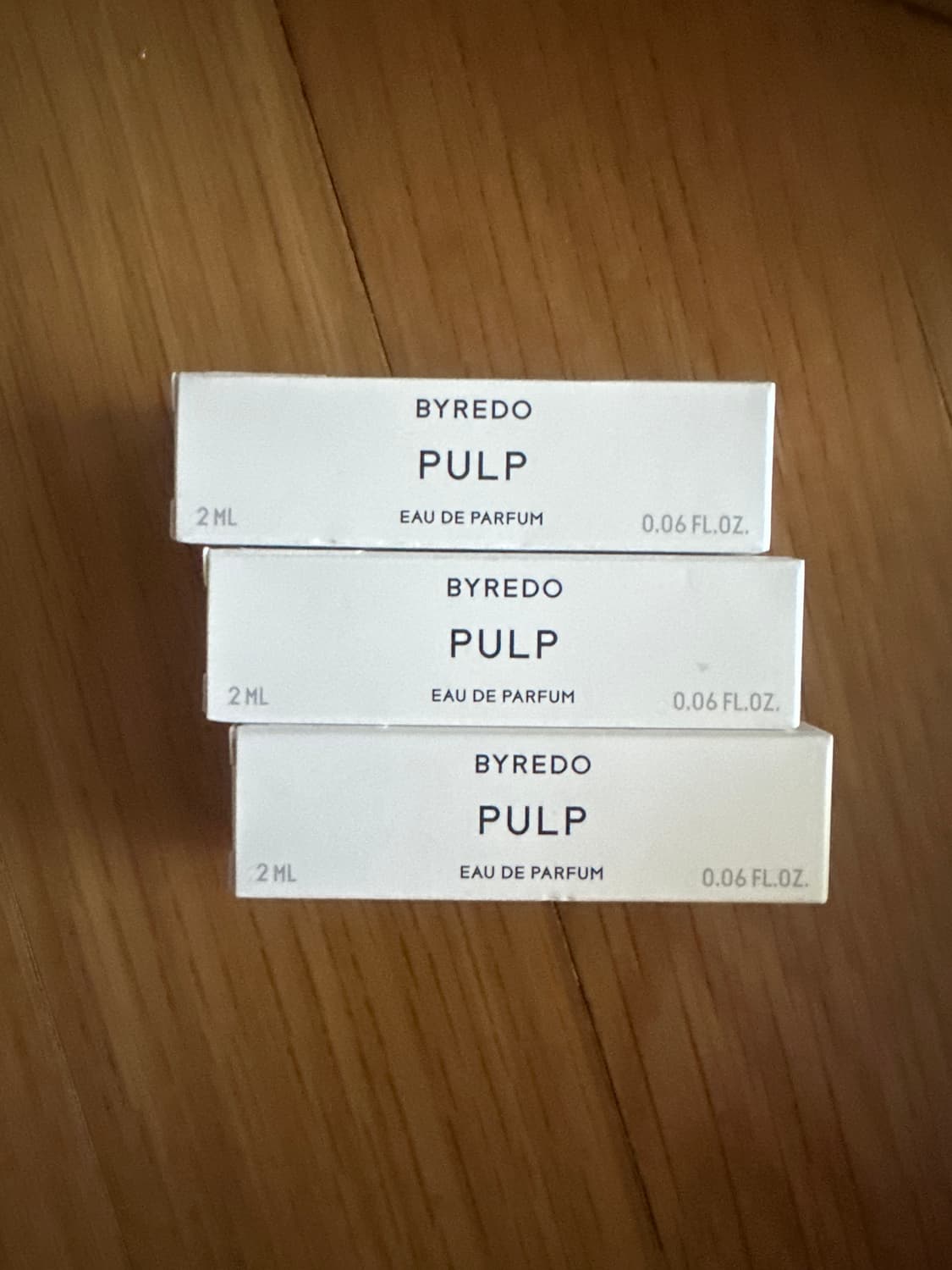 바이레도 펄프 국문탭 새상품 2ml 상품이미지1