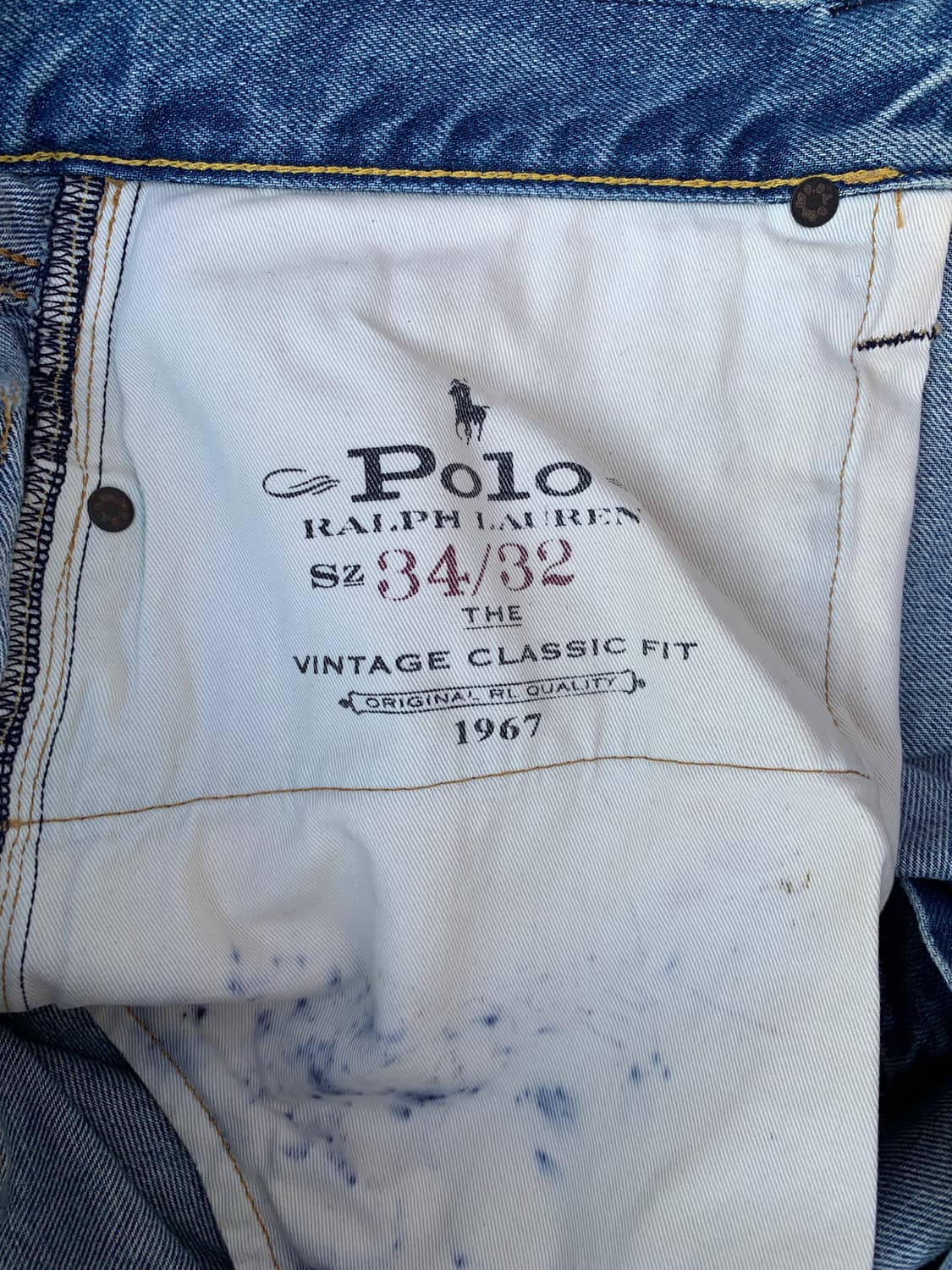 폴로 랄프로렌 데님 36 상품이미지6