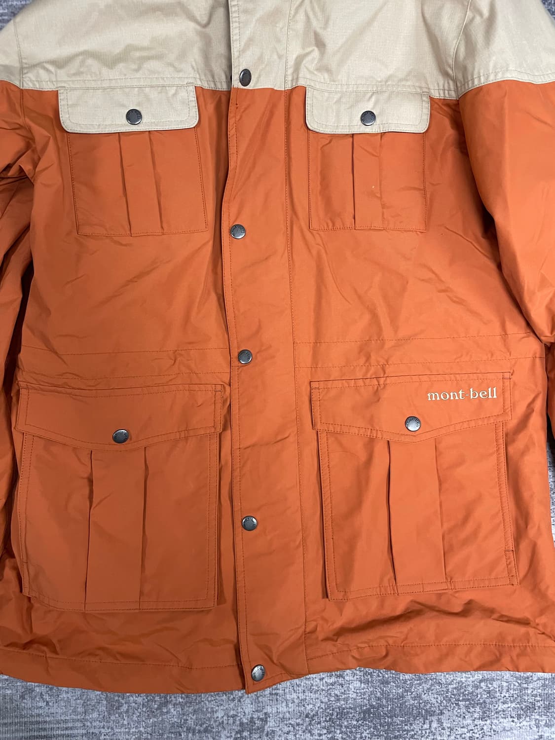 Vtg mont-bell 마운틴 자켓 상품이미지3