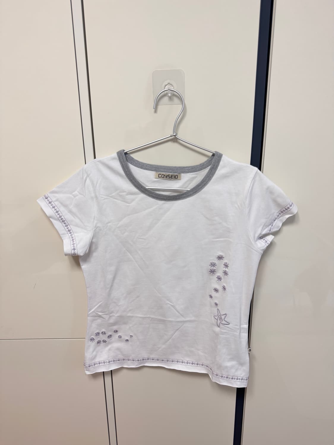 코이세이오 반팔 SOLAR T-SHIRT WHITE 상품이미지1