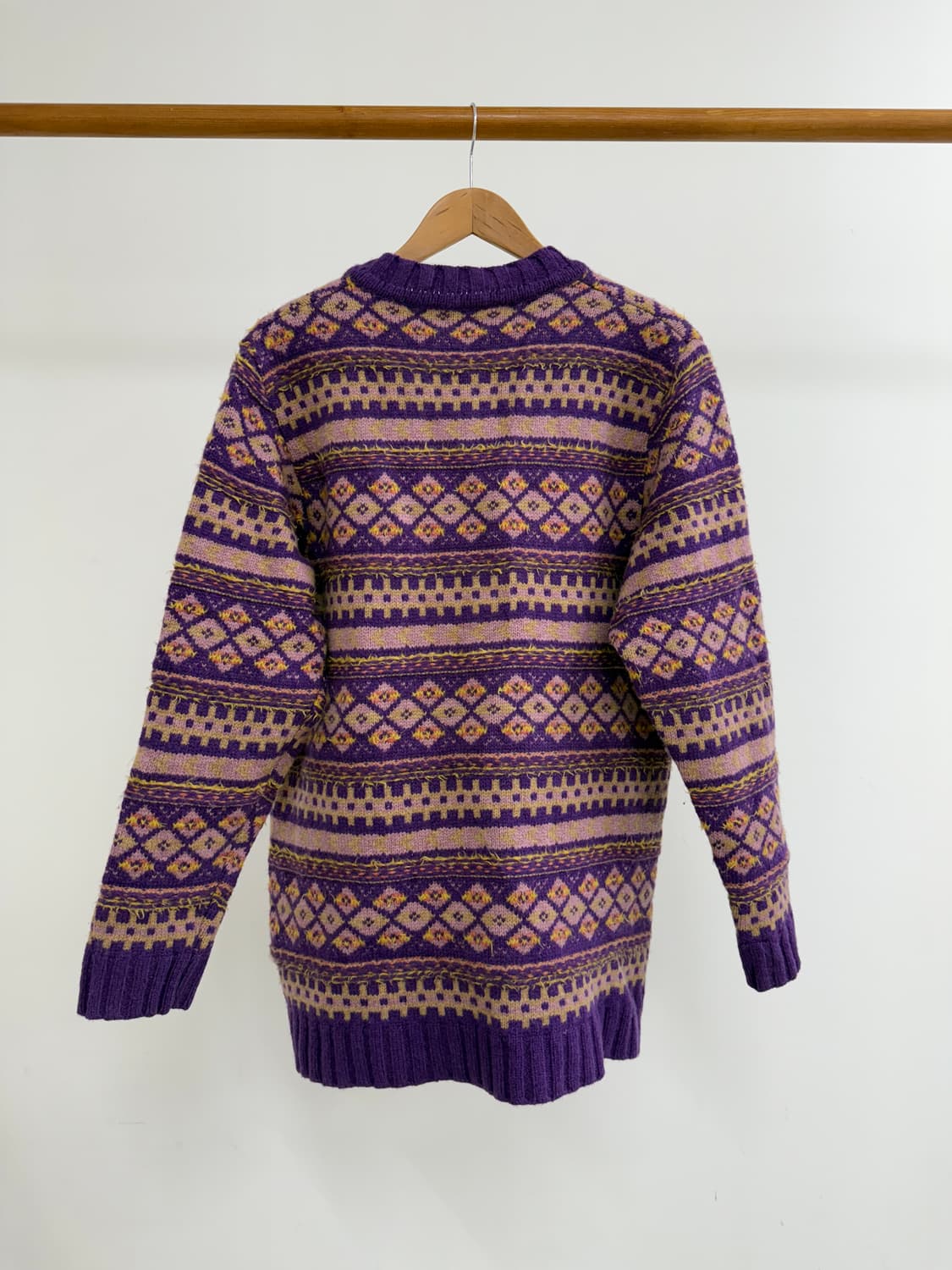 드리스반노튼 빈티지 니트 상품이미지2