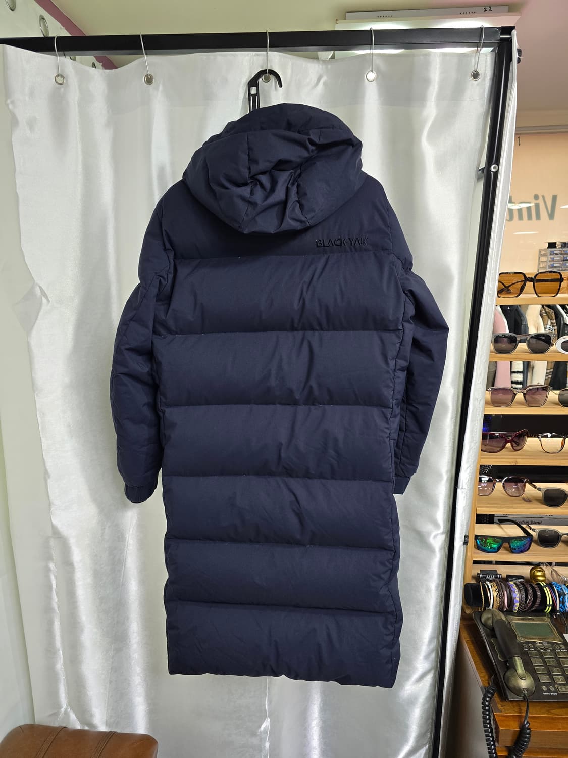 블랙야크 롱패딩 네이비 (1492) 상품이미지2