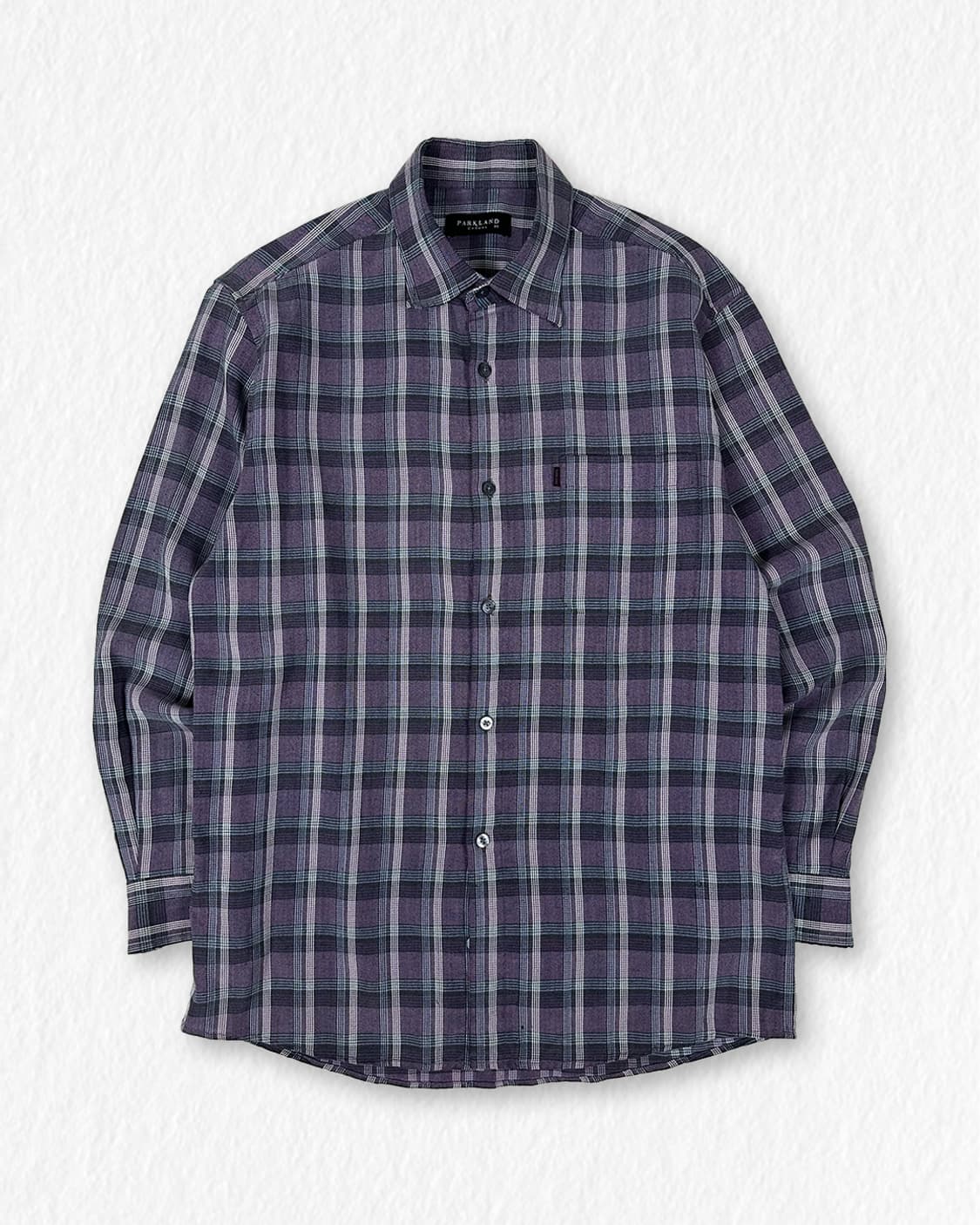 파크랜드 체크 셔츠 상품이미지1