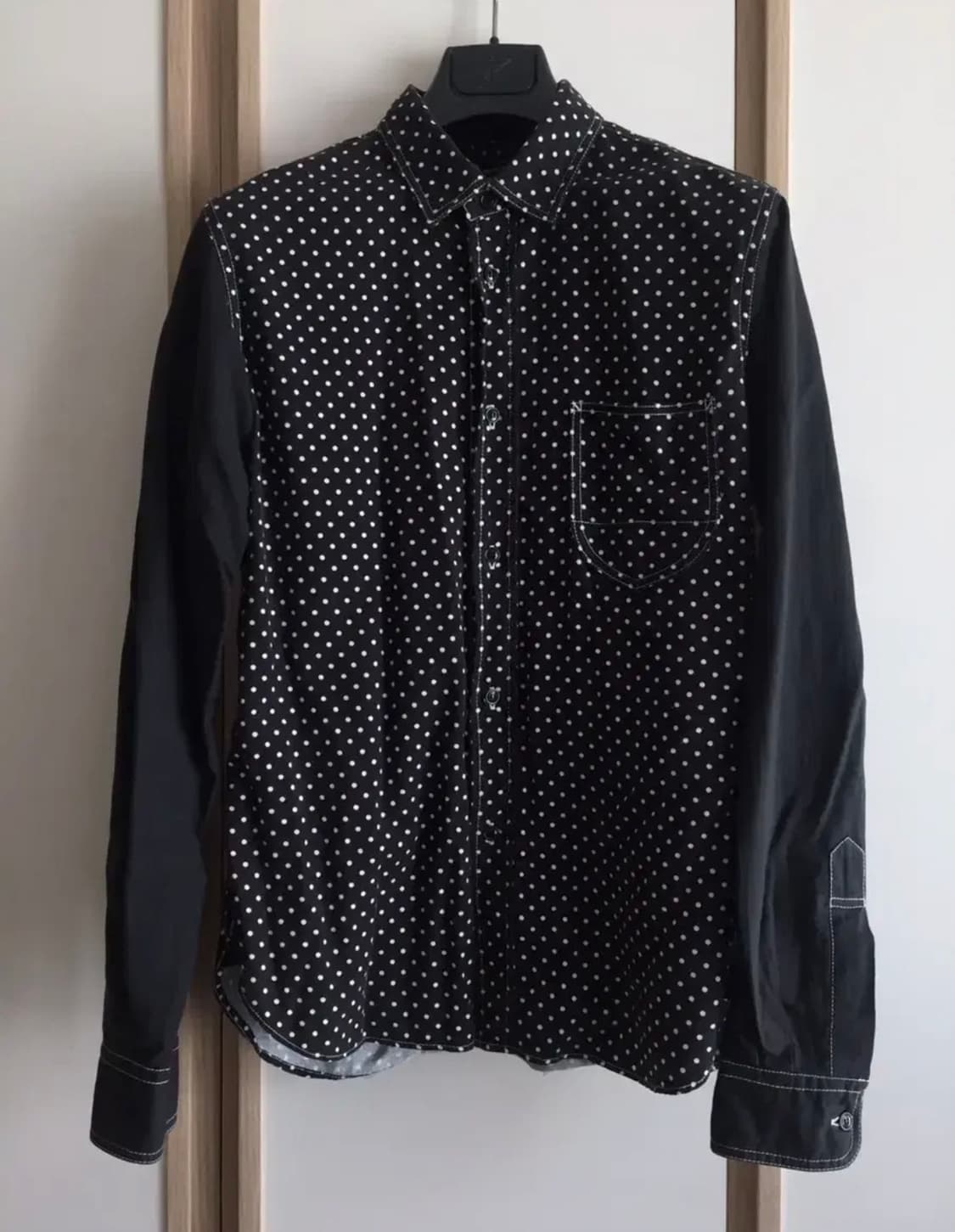 꼼데가르송 옴므 도트 셔츠 상품이미지1