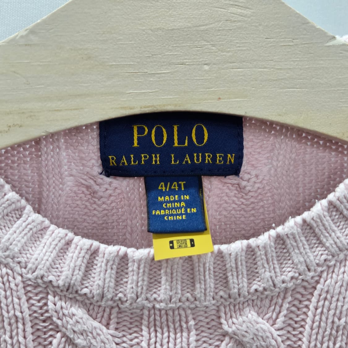 폴로랄프로렌 키즈 케이블 니트 4T 상품이미지2