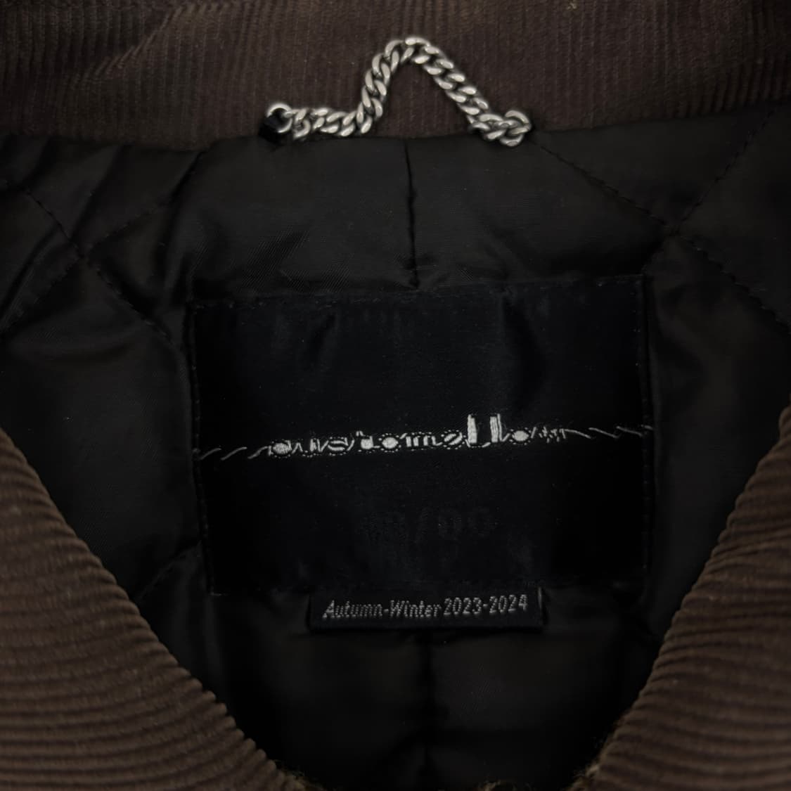 커스텀멜로우 블랙라벨 트위드 워크 자켓 상품이미지5