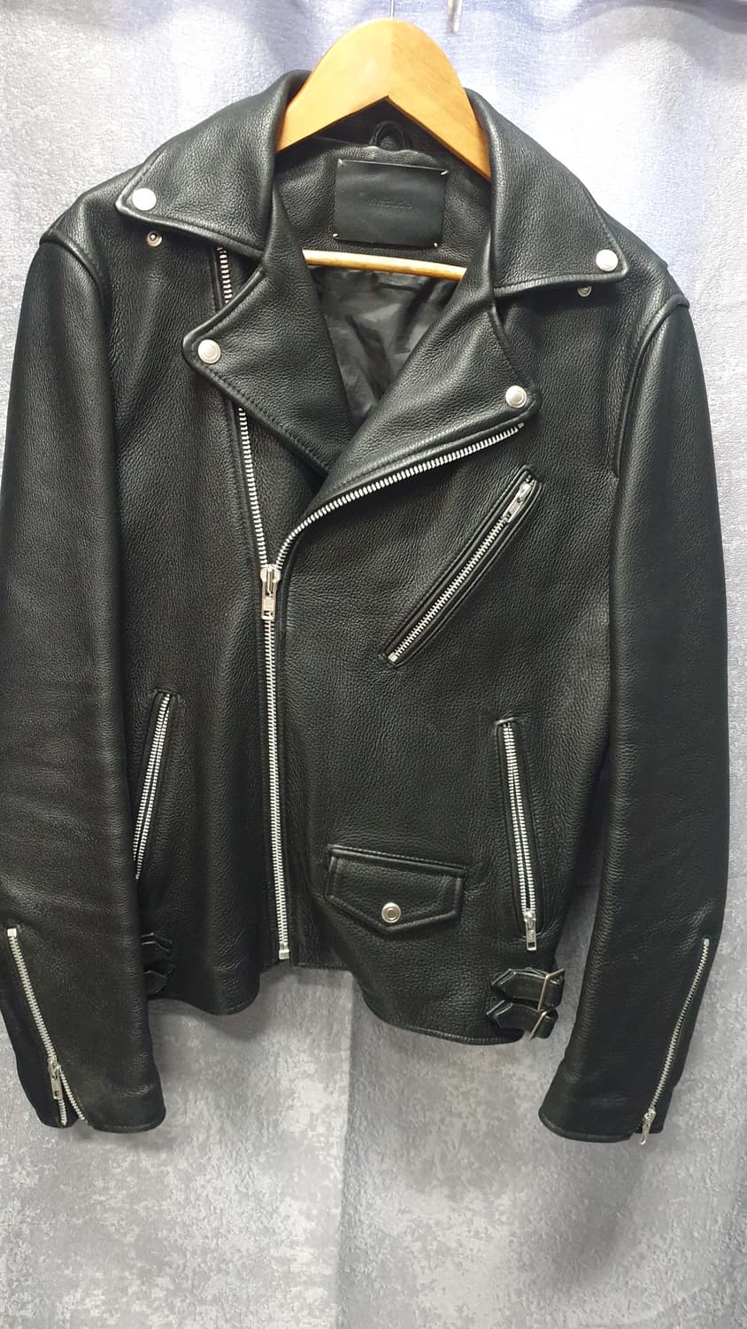 비바스튜디오 소가죽라이더 자켓 L 상품이미지1