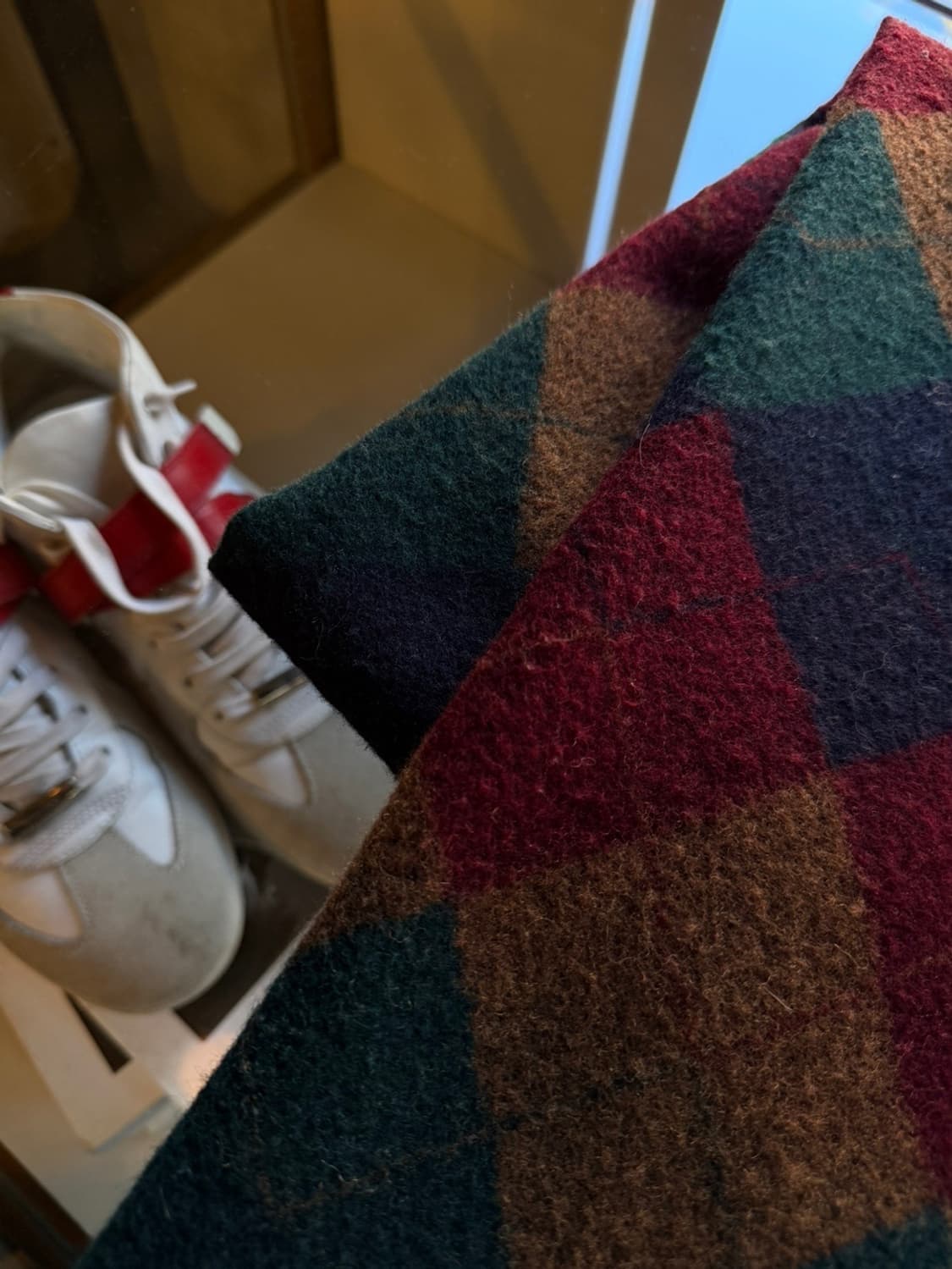 하디스 아미 캐시미어 머플러 상품이미지4