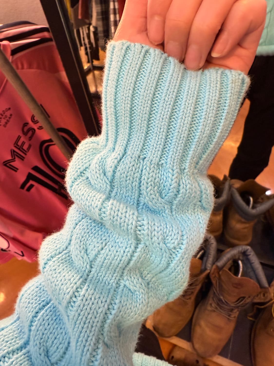  폴로랄프로렌 하늘 니트 상품이미지5