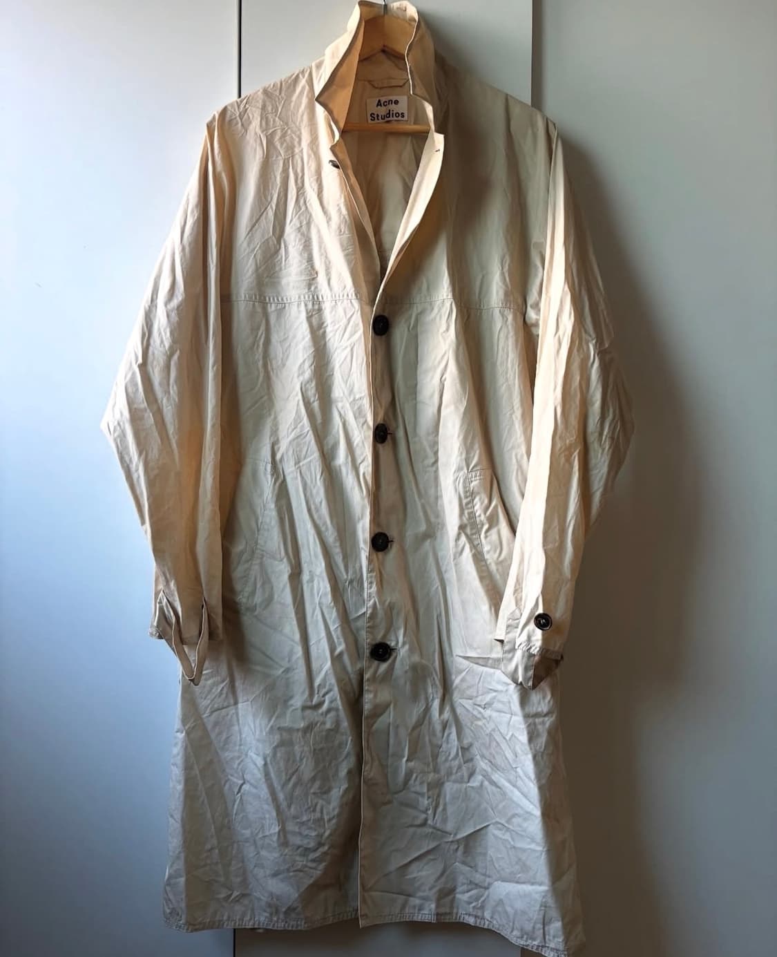 2013 Pre-Fall Acne Studios Trench Coat 상품이미지1