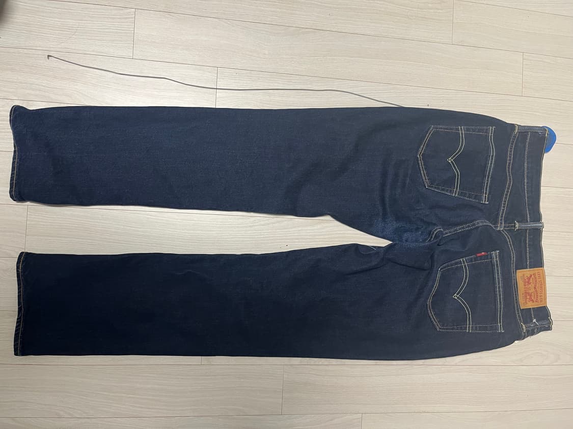 리바이스 511 슬림 다크 인디고 데님 W32 L32 상품이미지3