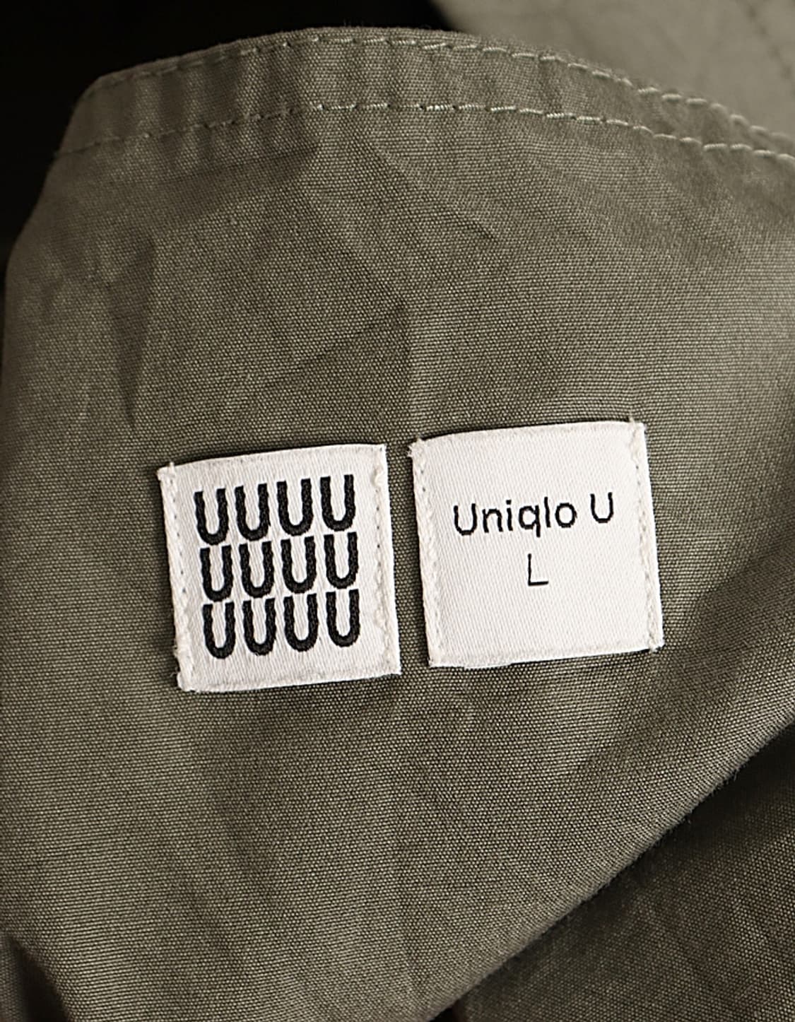 UNIQLO U Cotton tailored Jacket 상품이미지8