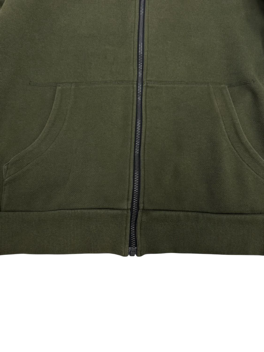 내셔널지오그래픽 후드집업 카키 (XL) 상품이미지3