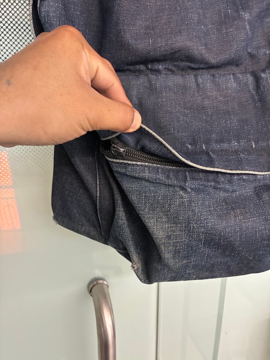 꼼데가르송 옴므플러스 백팩 칸예 리지드 상품이미지5