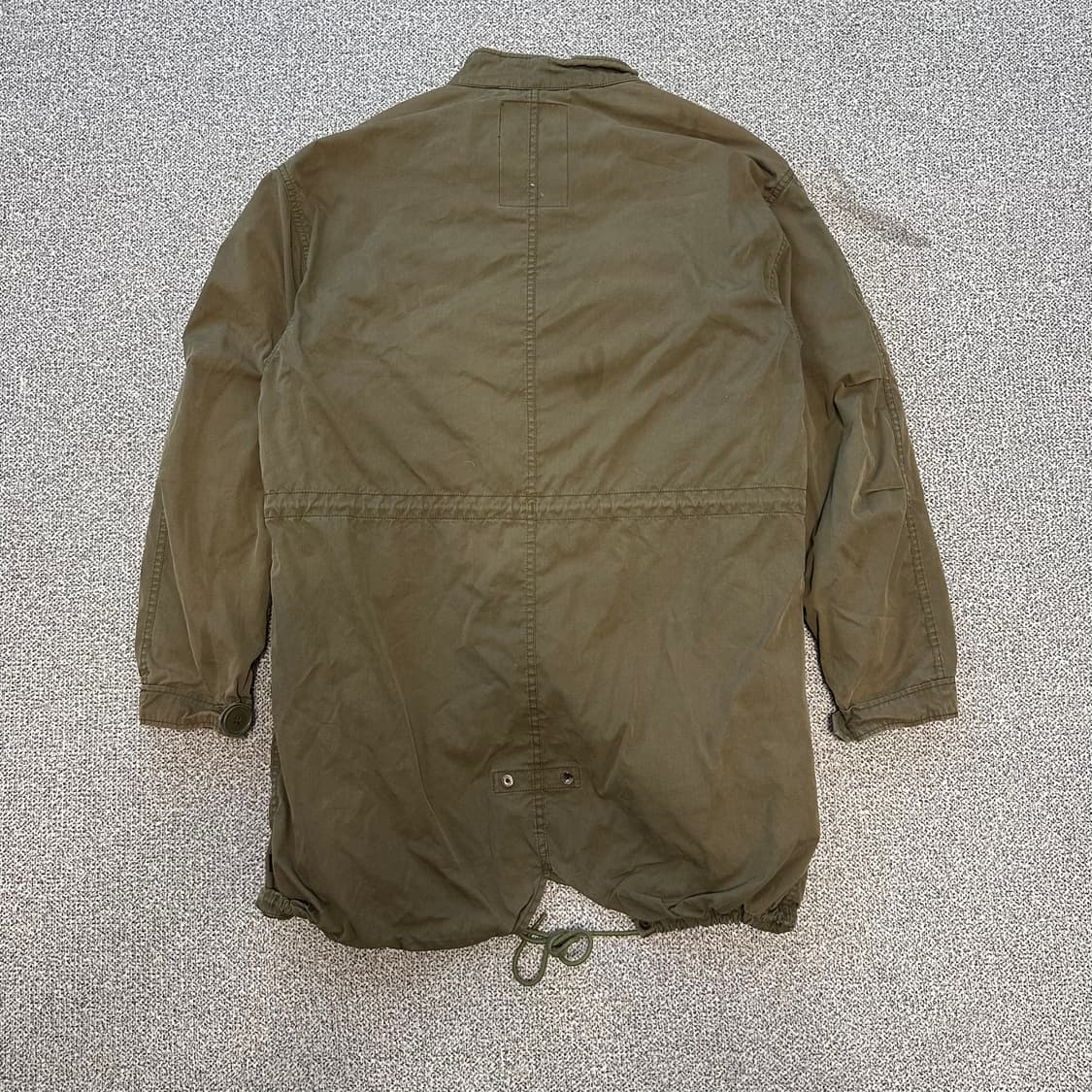 알파인더스트리 파카 카키 상품이미지4