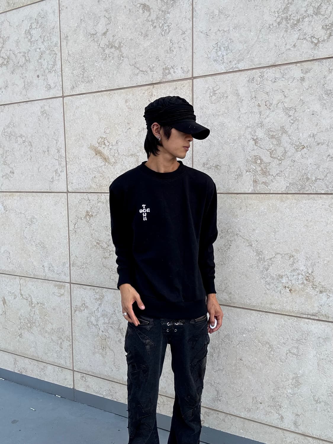 “Dogtown” 90’s BlackDragon Print Sleeve 상품이미지2