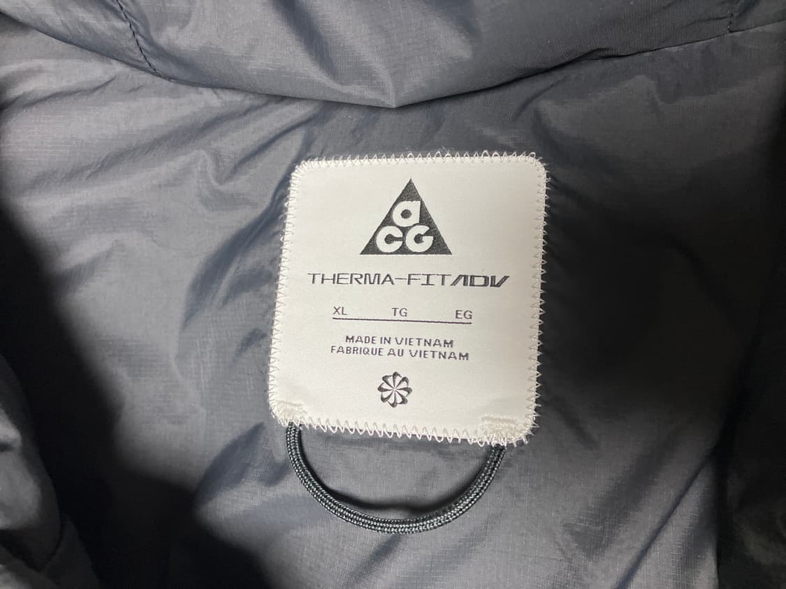 xl)나이키 ACG 루나레이크 블랙 구형 상품이미지2