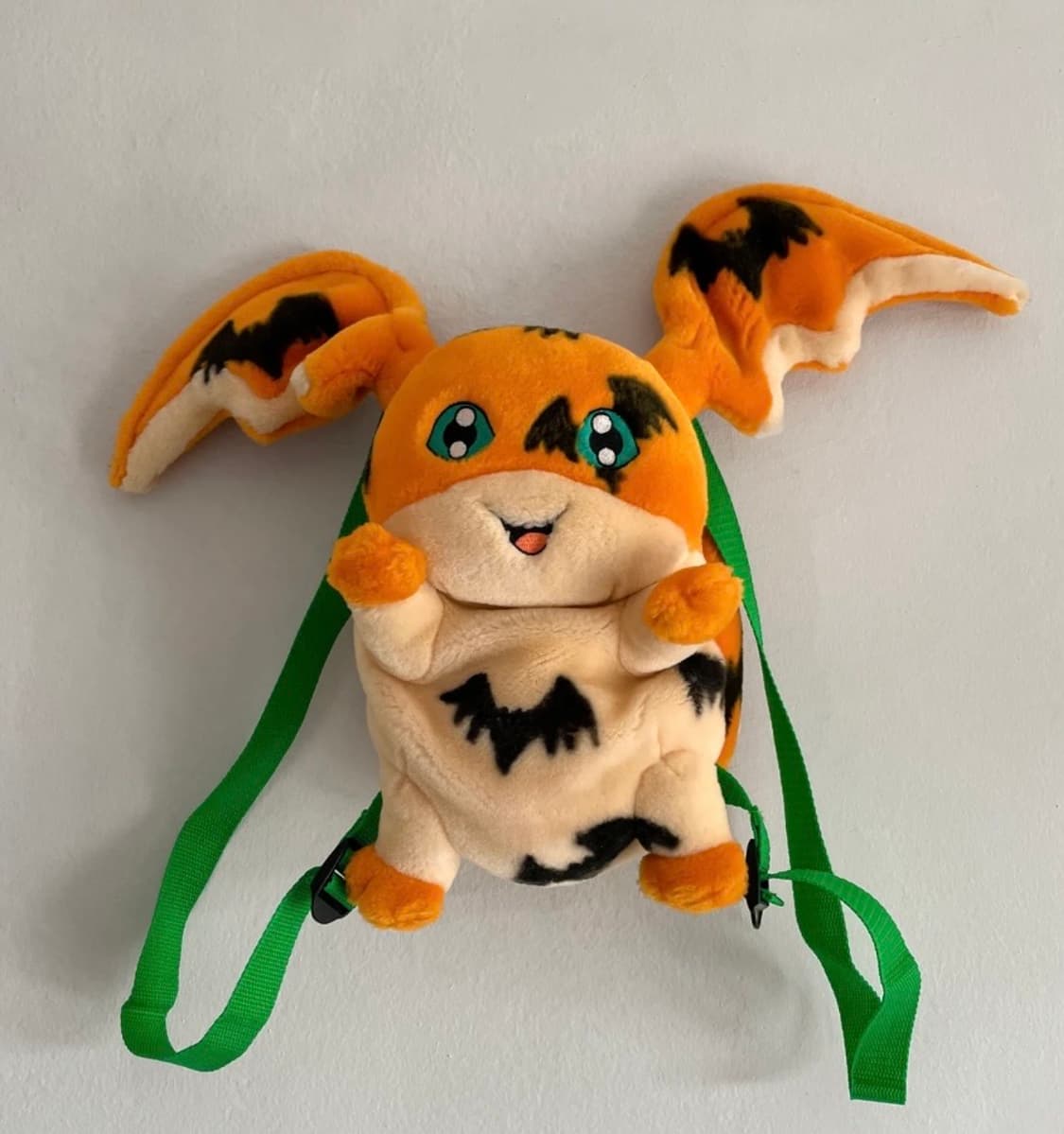 Cut3cutr3 디지몬 파닥몬 인형 누이 백팩 백 가방 소품 에어브러시 상품이미지1