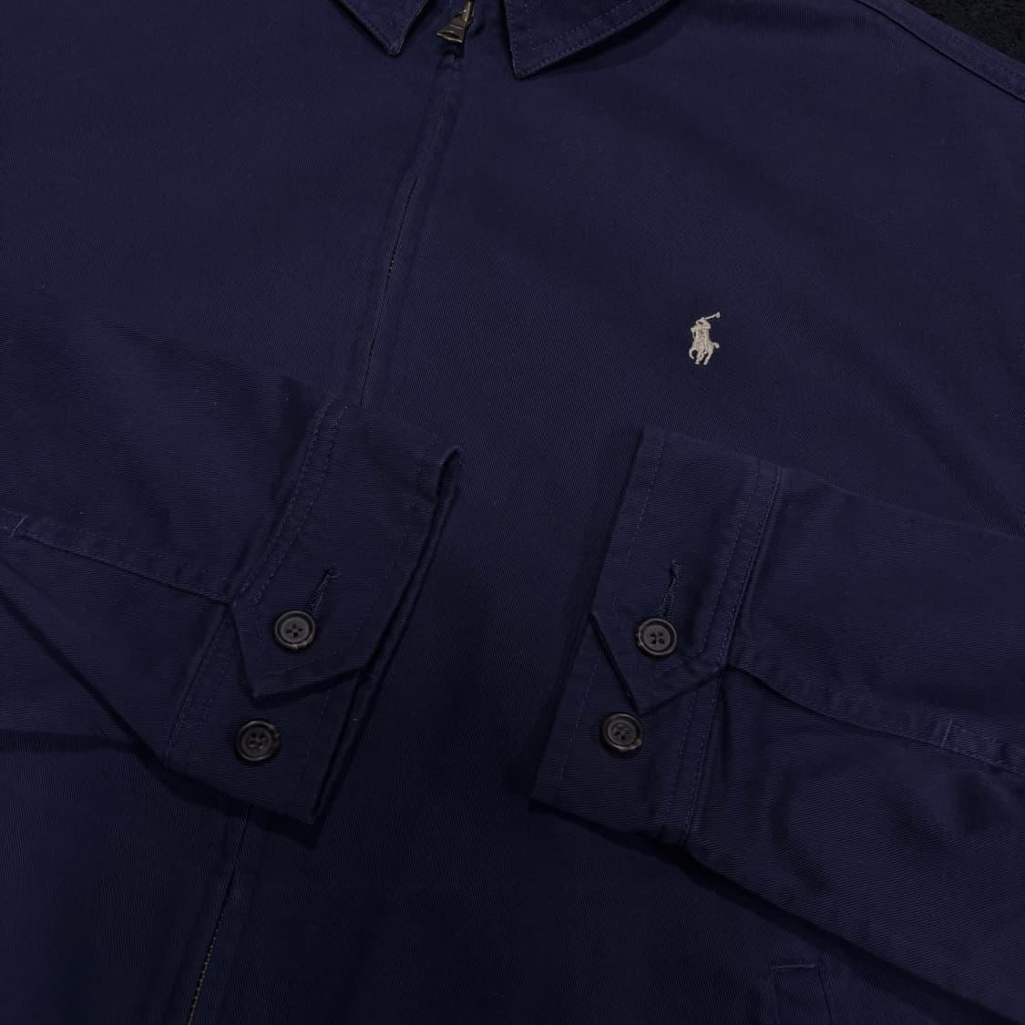 XL 폴로 랄프로렌 네이비 스윙탑자켓 상품이미지3