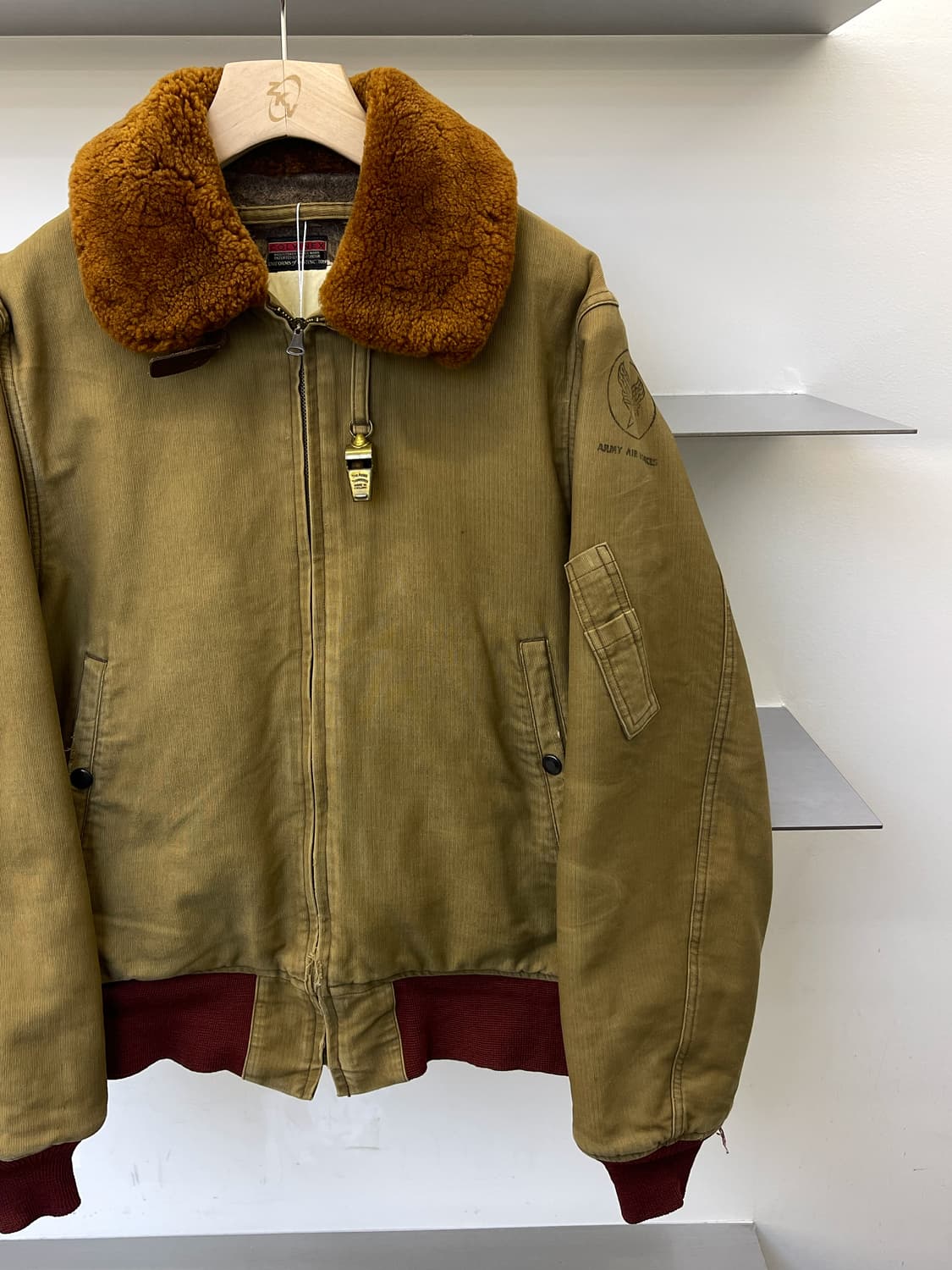 버즈릭슨 X 콜비넥스 500 리미티드에디션 타입 B-15 자켓 상품이미지3